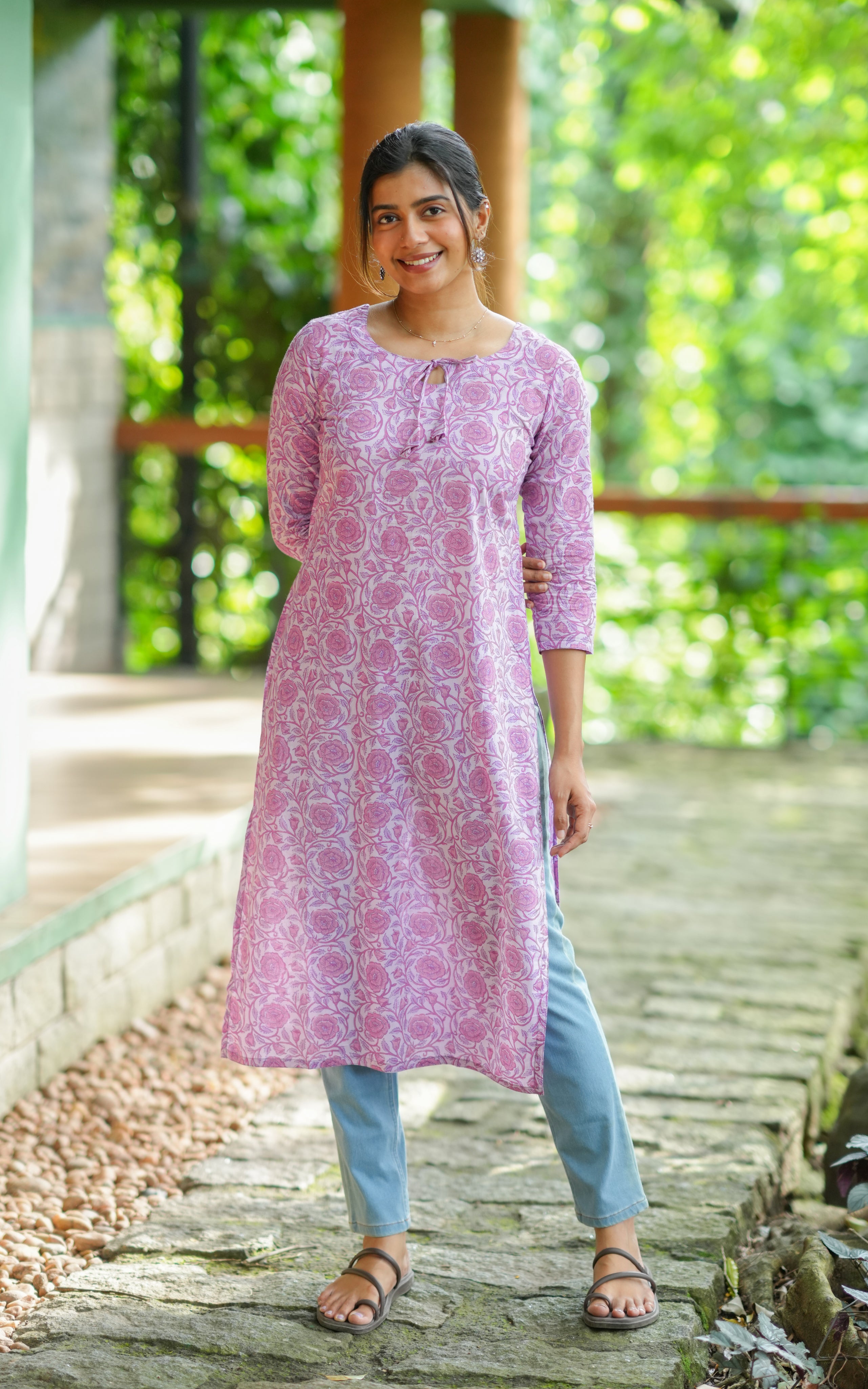 A modern interpretation of ethnic wear, designed with clean lines and a focus on fit and flow