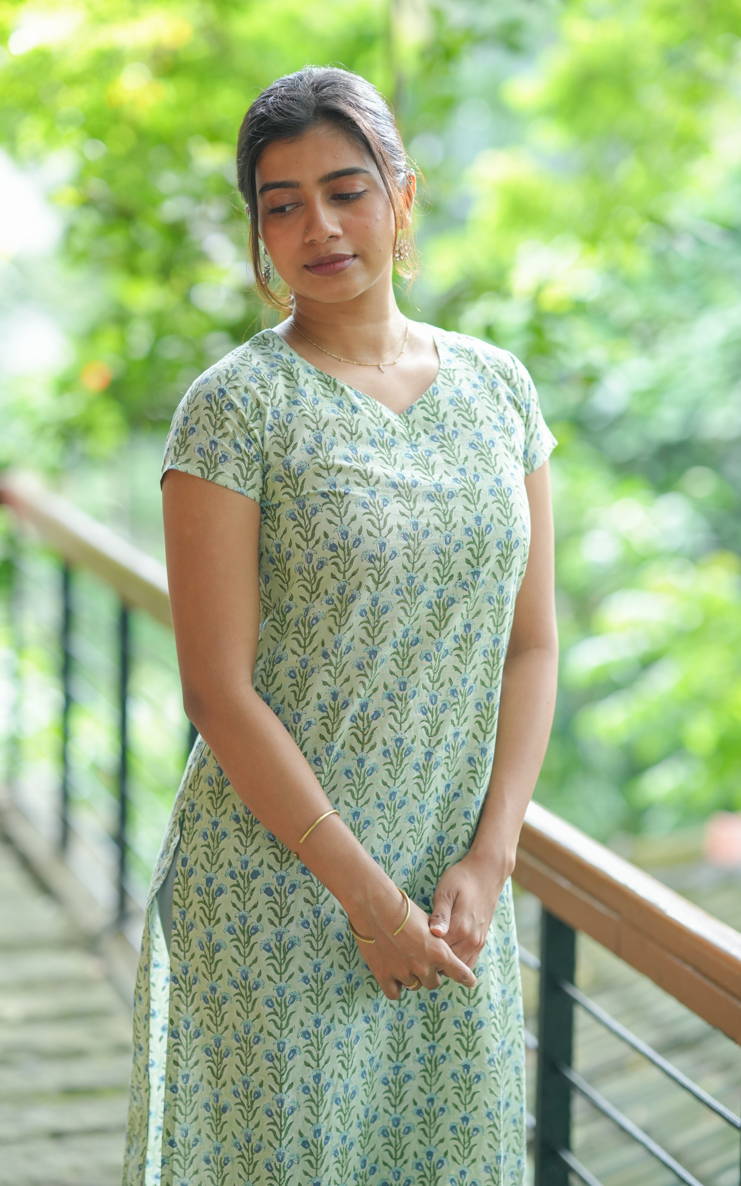  Straight-cut style for women who love sharp lines with comfort.