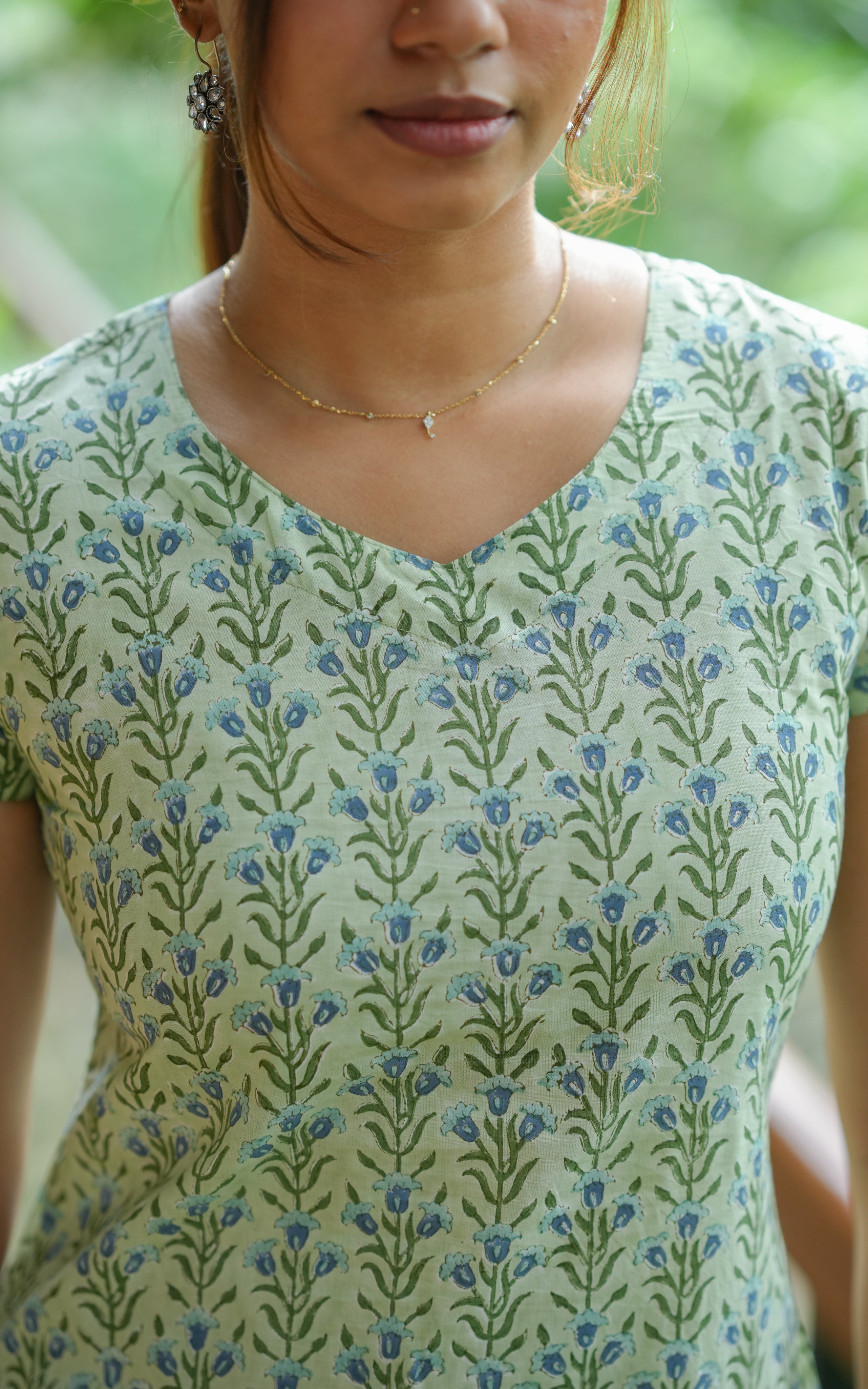 Side-slit kurti