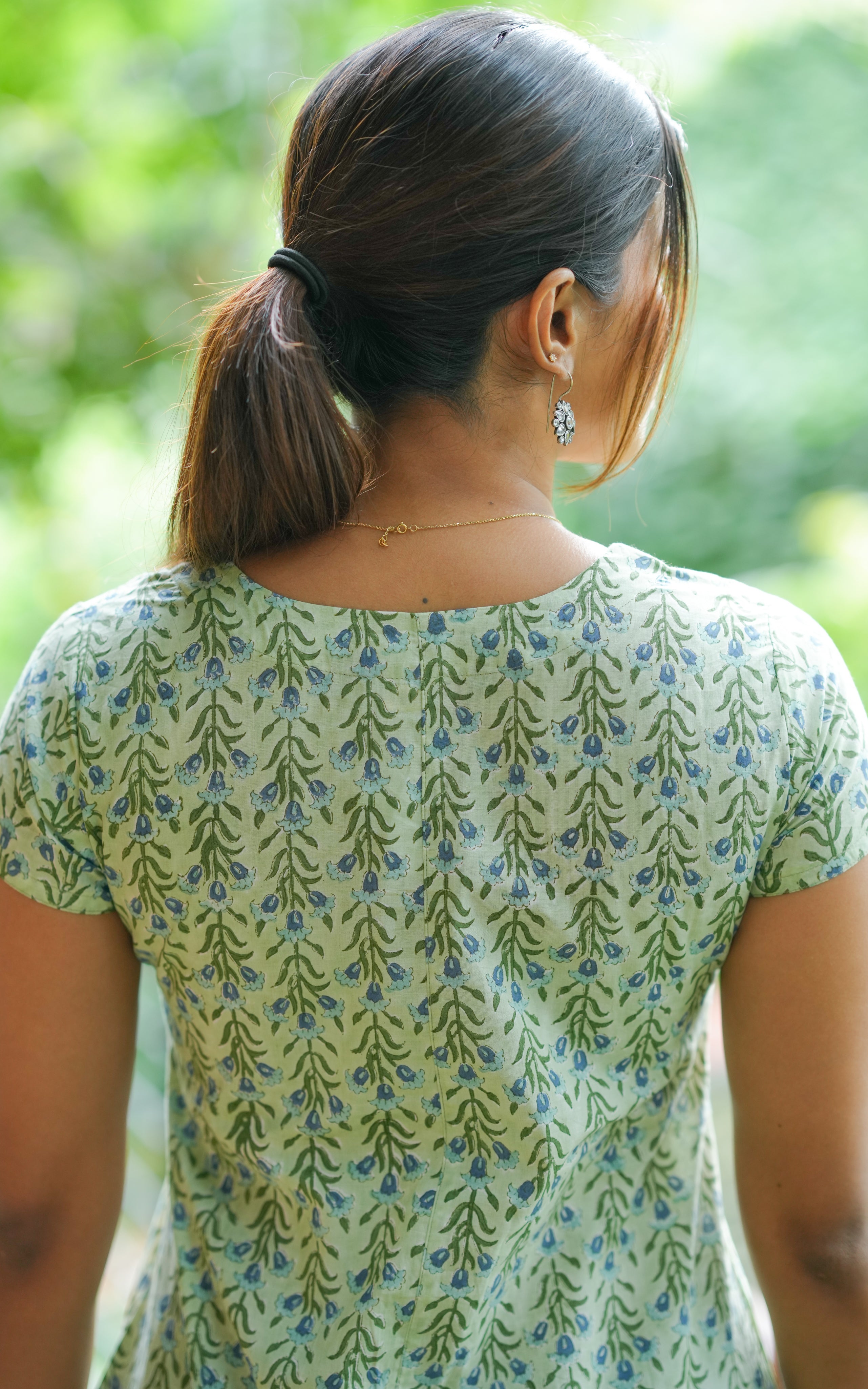 Simple ethnic wear

