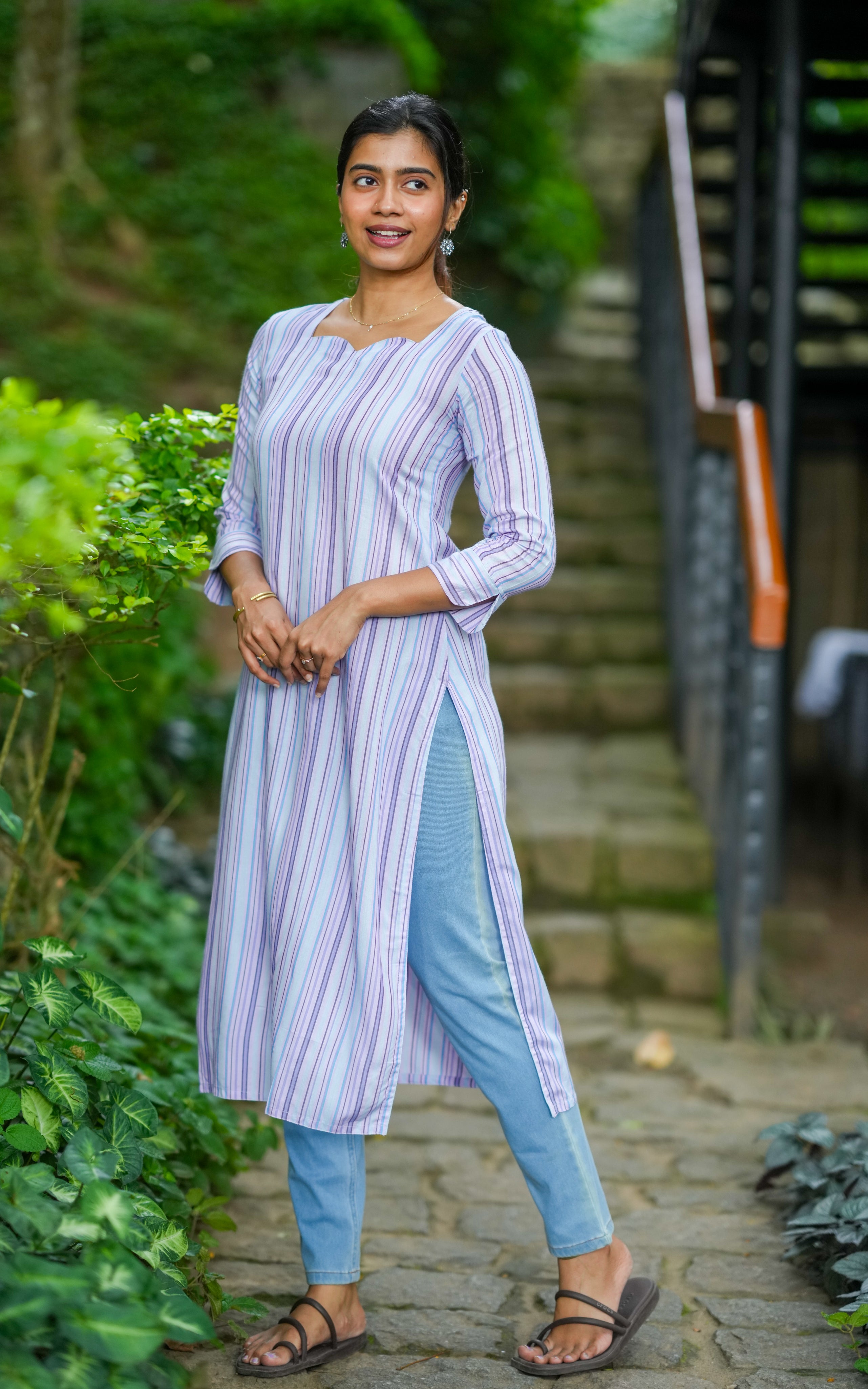  Crafted for comfort, styled for compliments — your all-day ethnic favorite