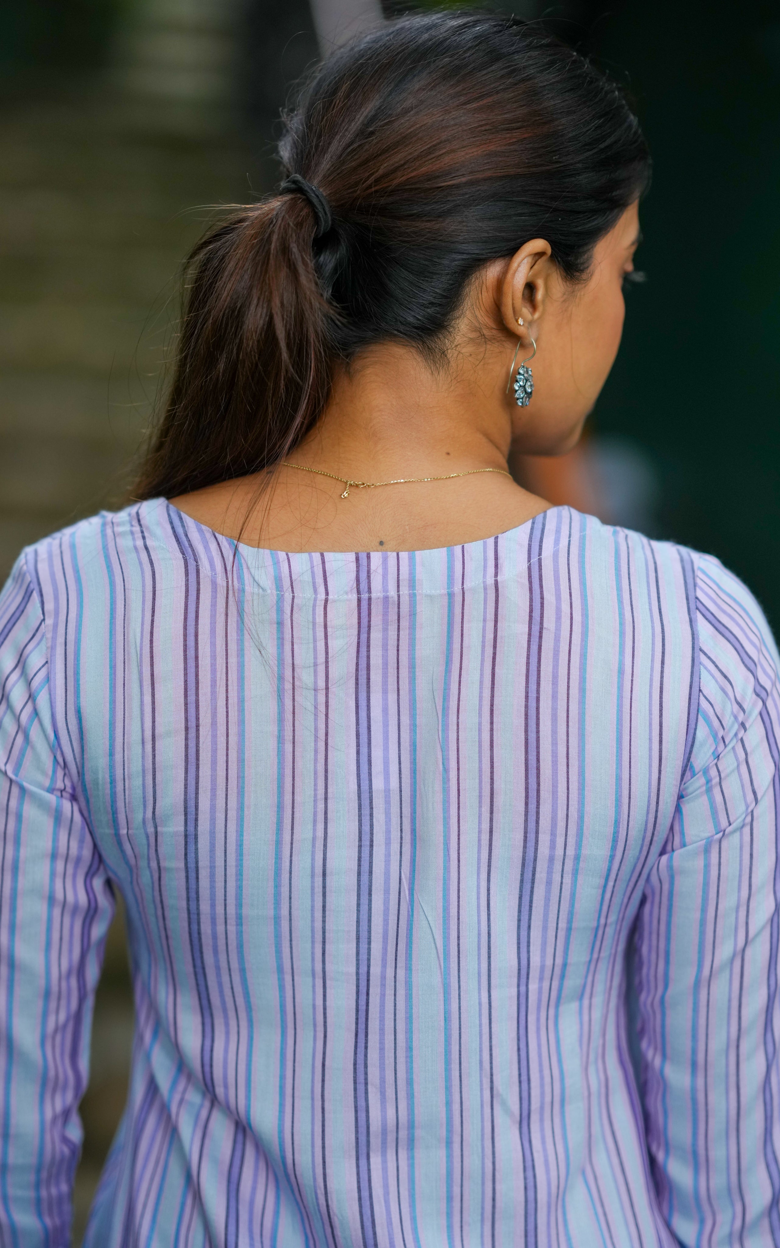 Cotton straight kurti