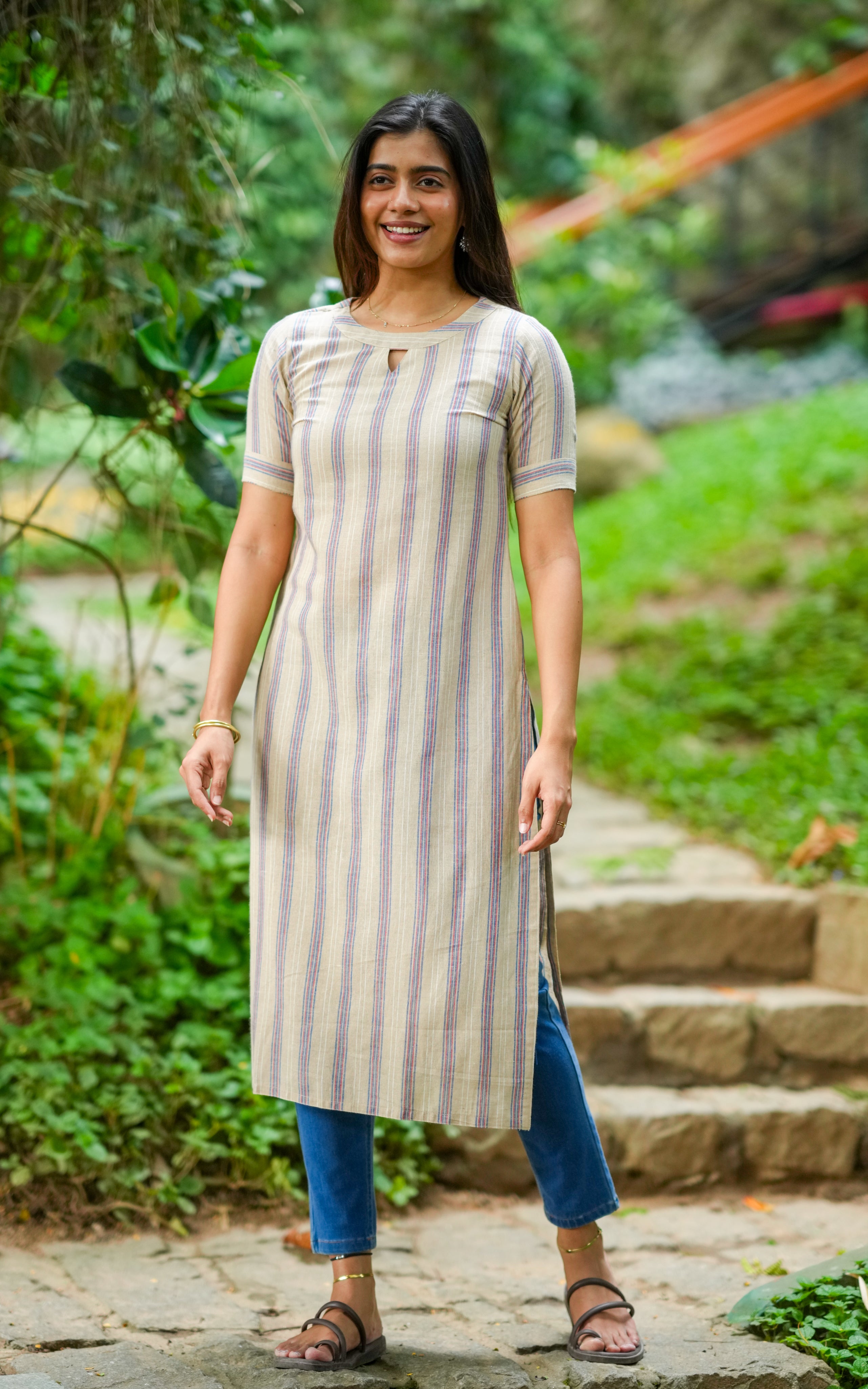  Office ethnicwear done right — modest, sharp, and stylish.