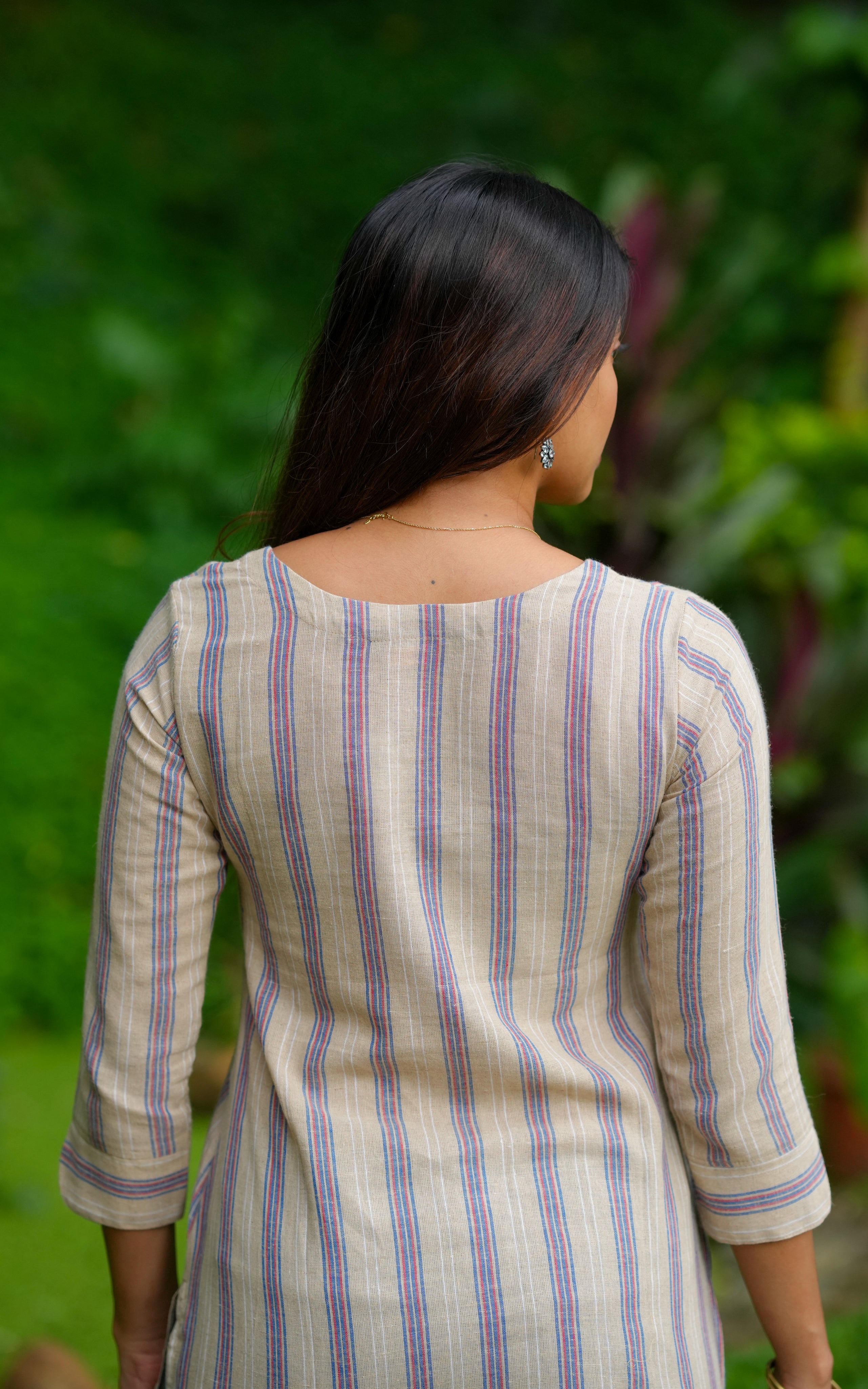 Cotton straight kurti