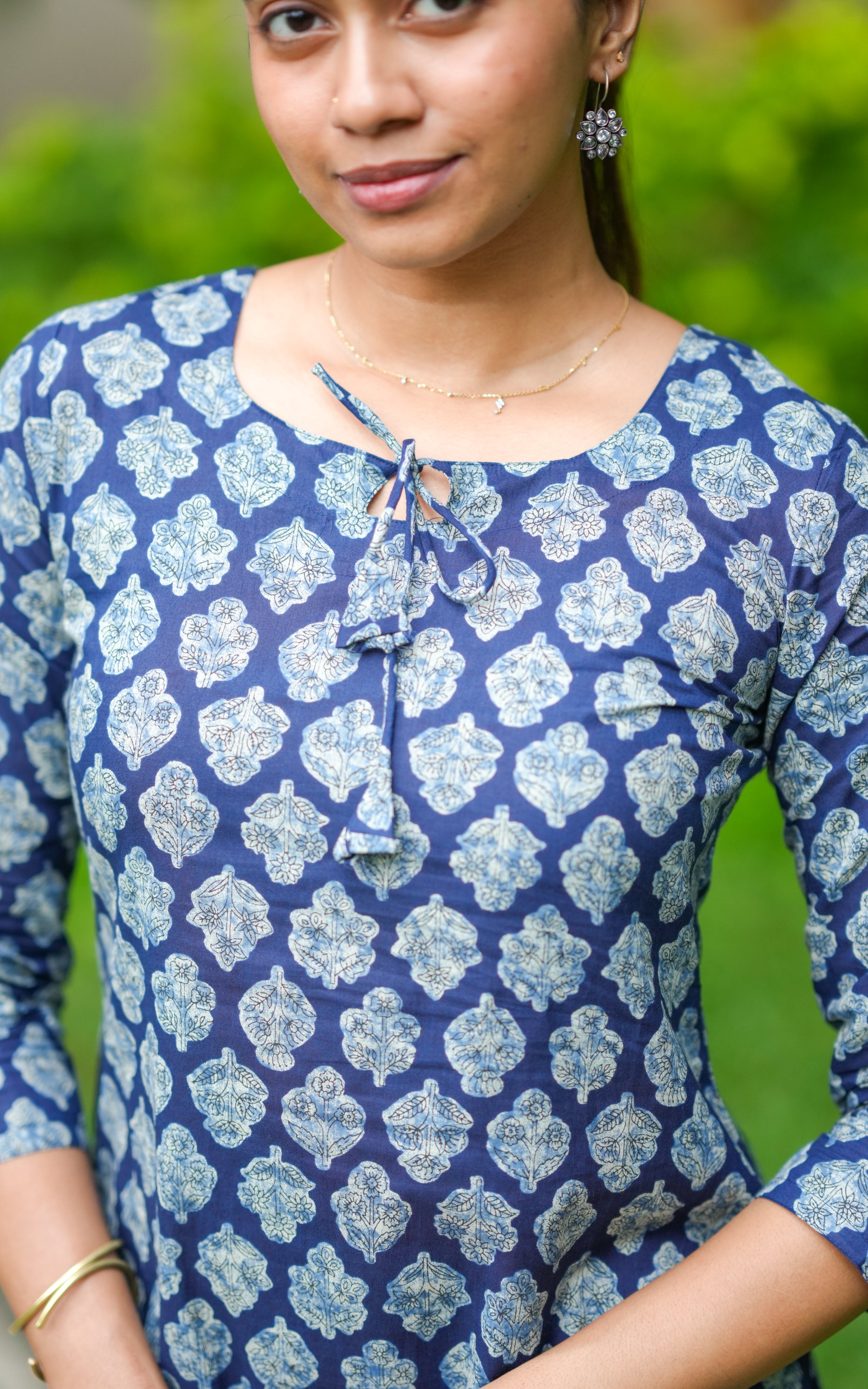 Straight fit kurti