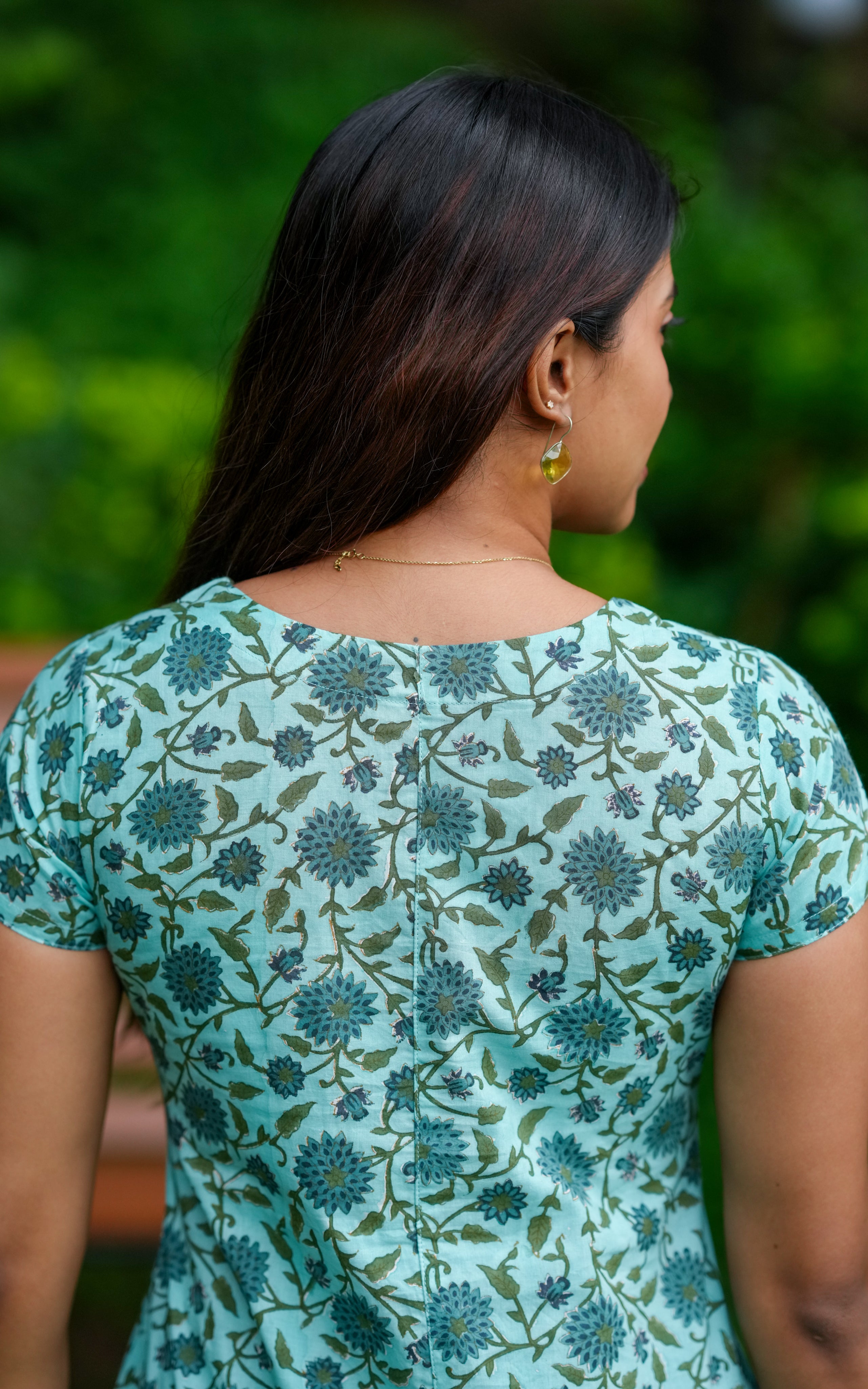 Side-slit kurti
