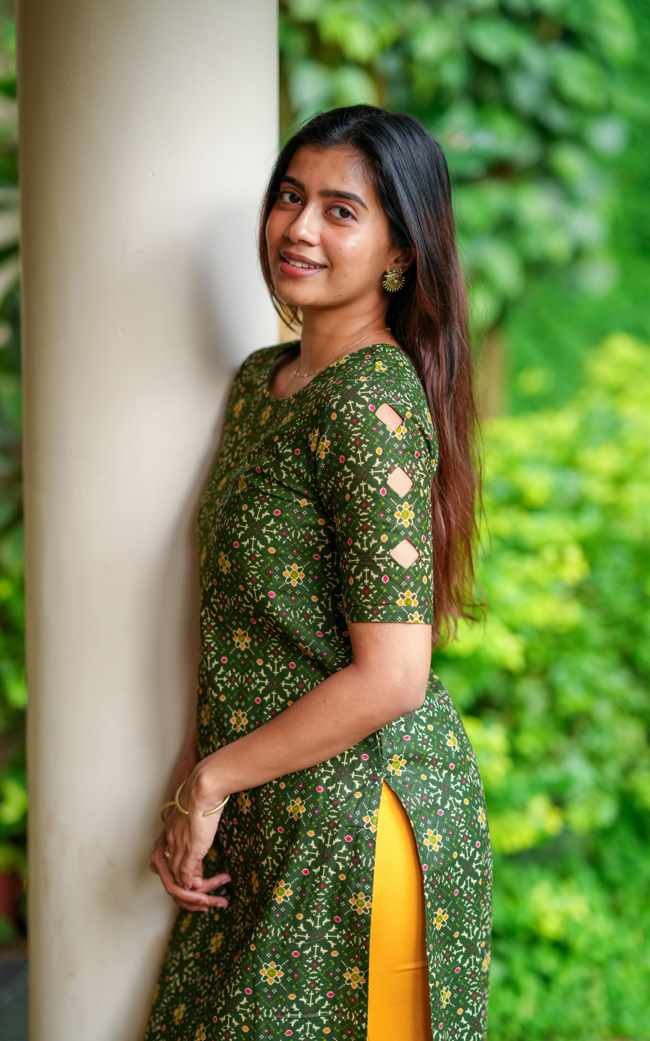 Daily wear straight kurti