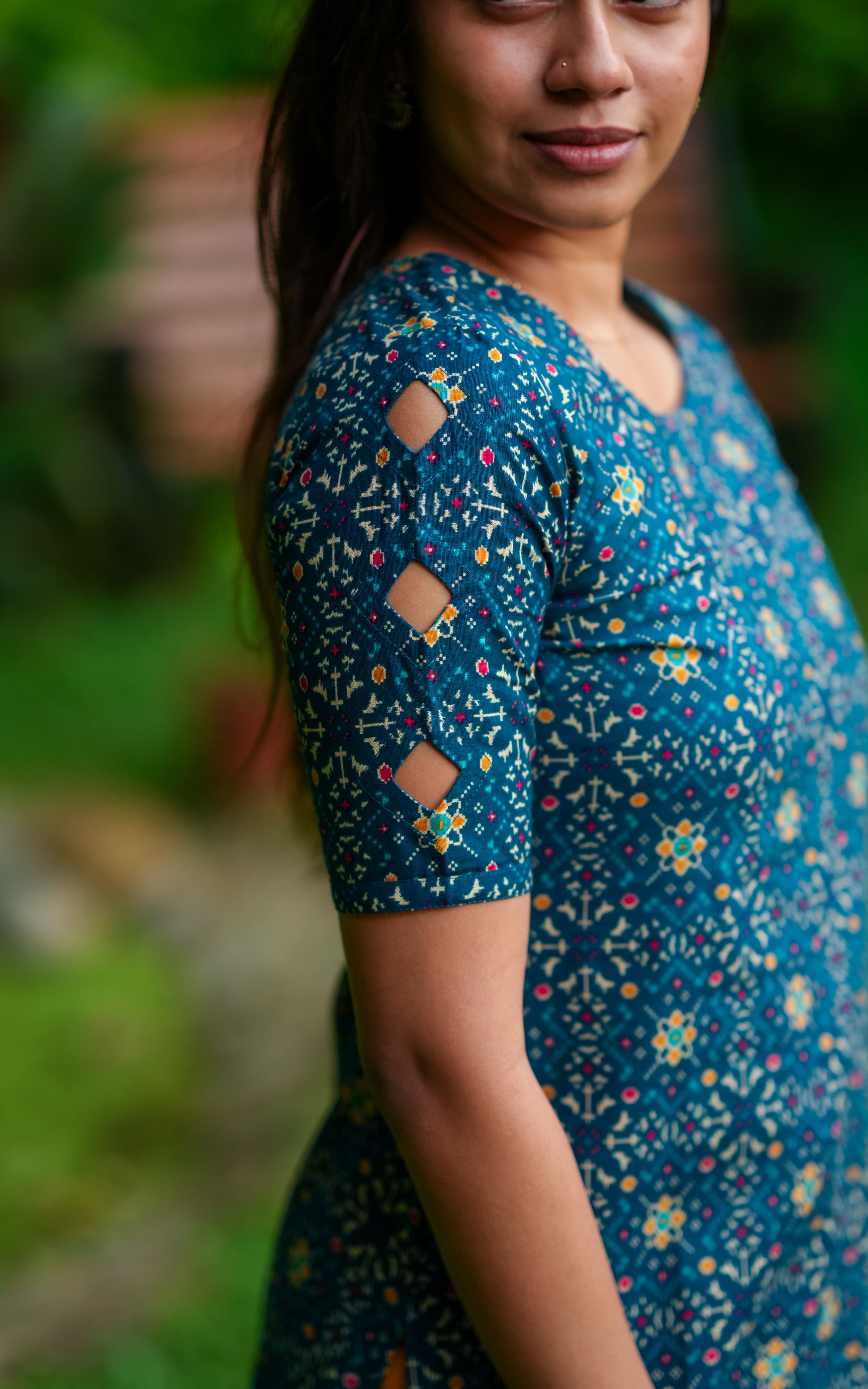 Straight fit kurti
