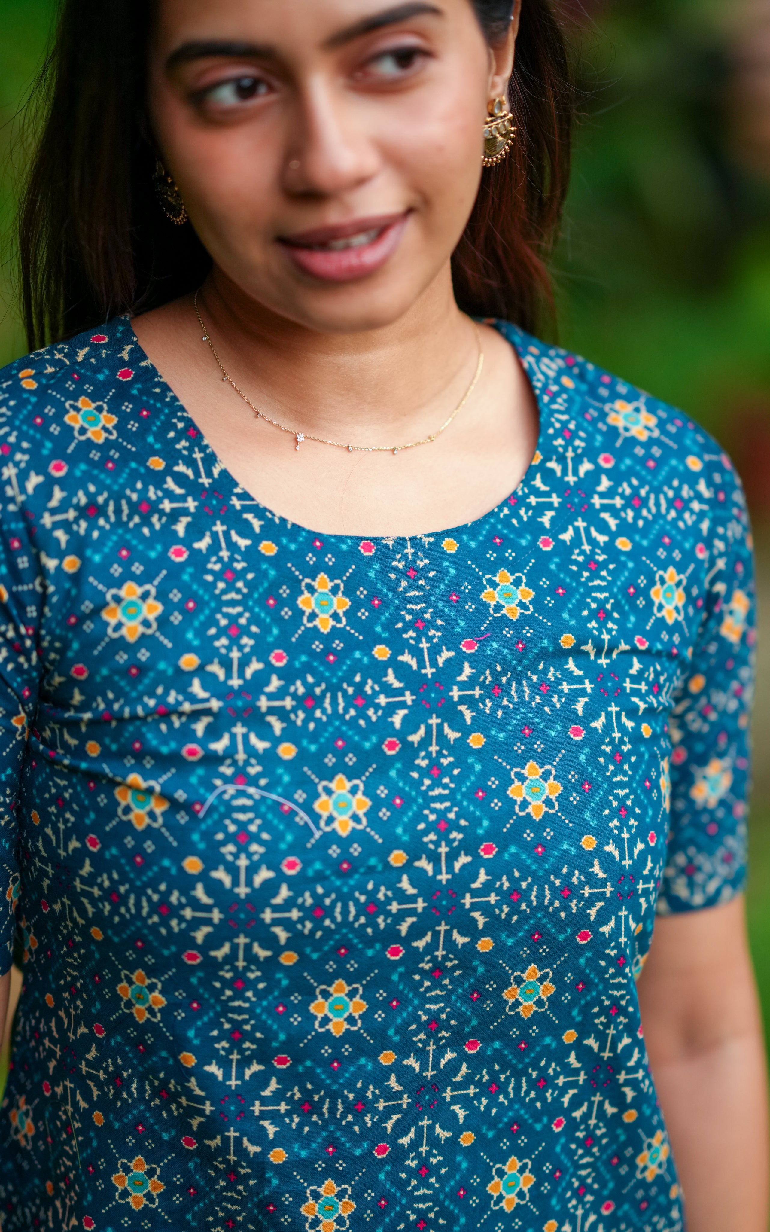 Daily wear straight kurti