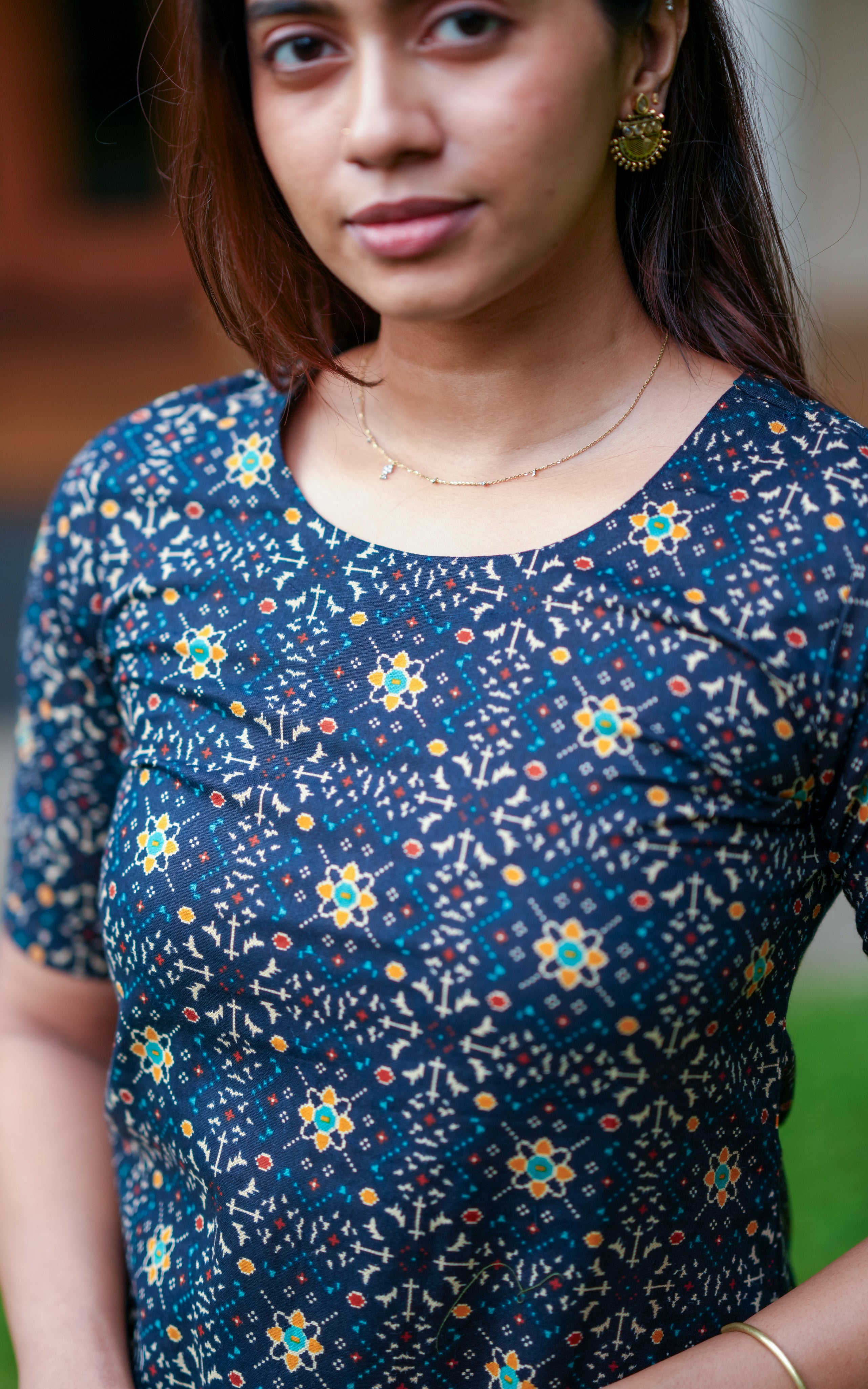 Minimal design kurti