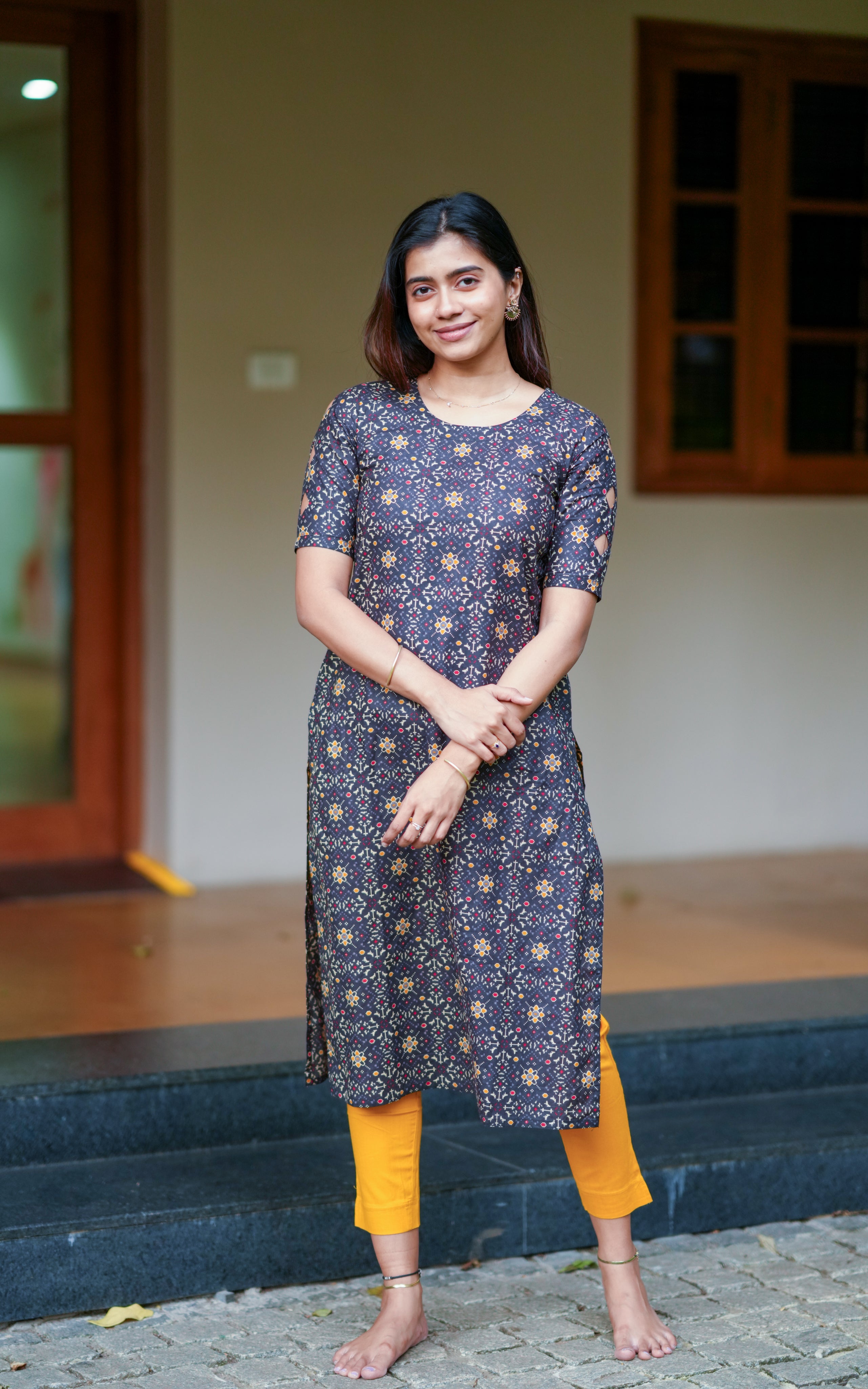 Straight fit kurti
