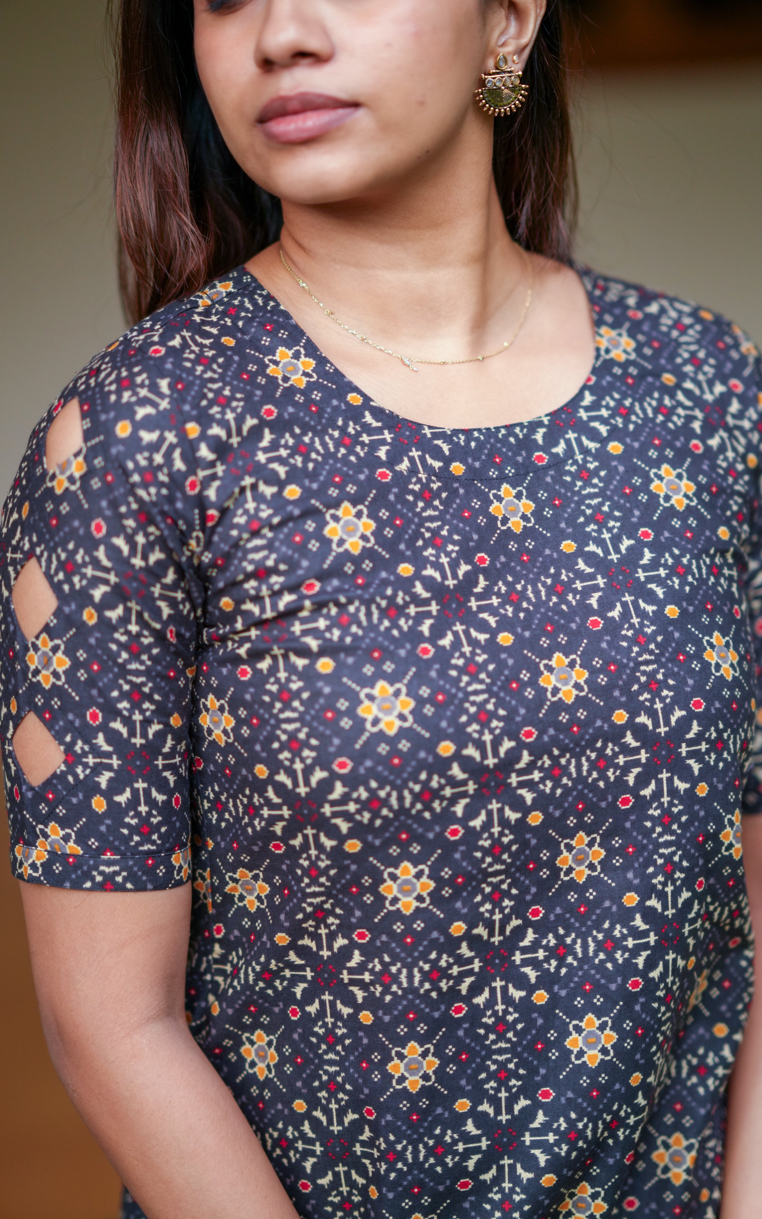 Side-slit kurti