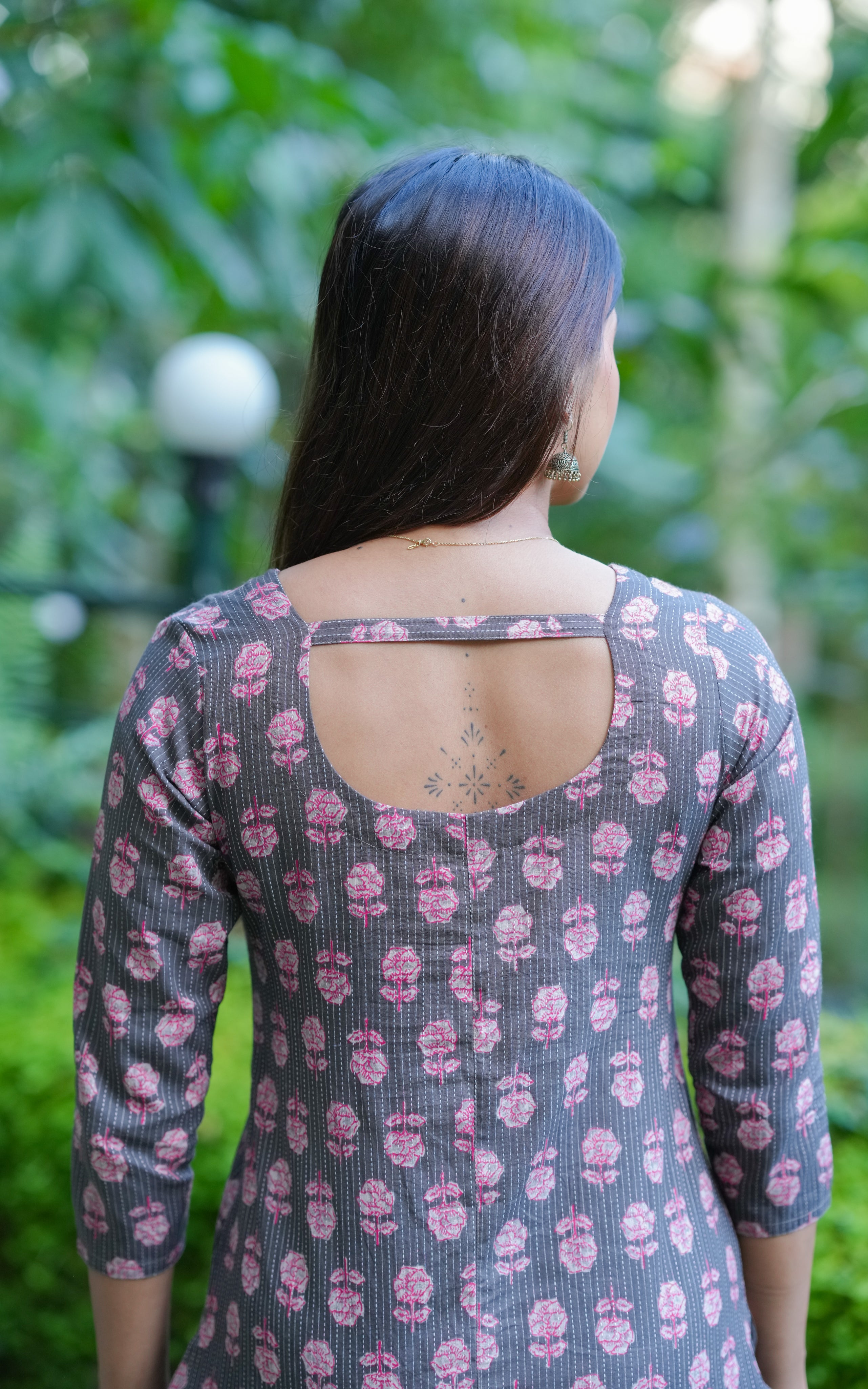  Gentle detailing and subtle design for everyday elegance.