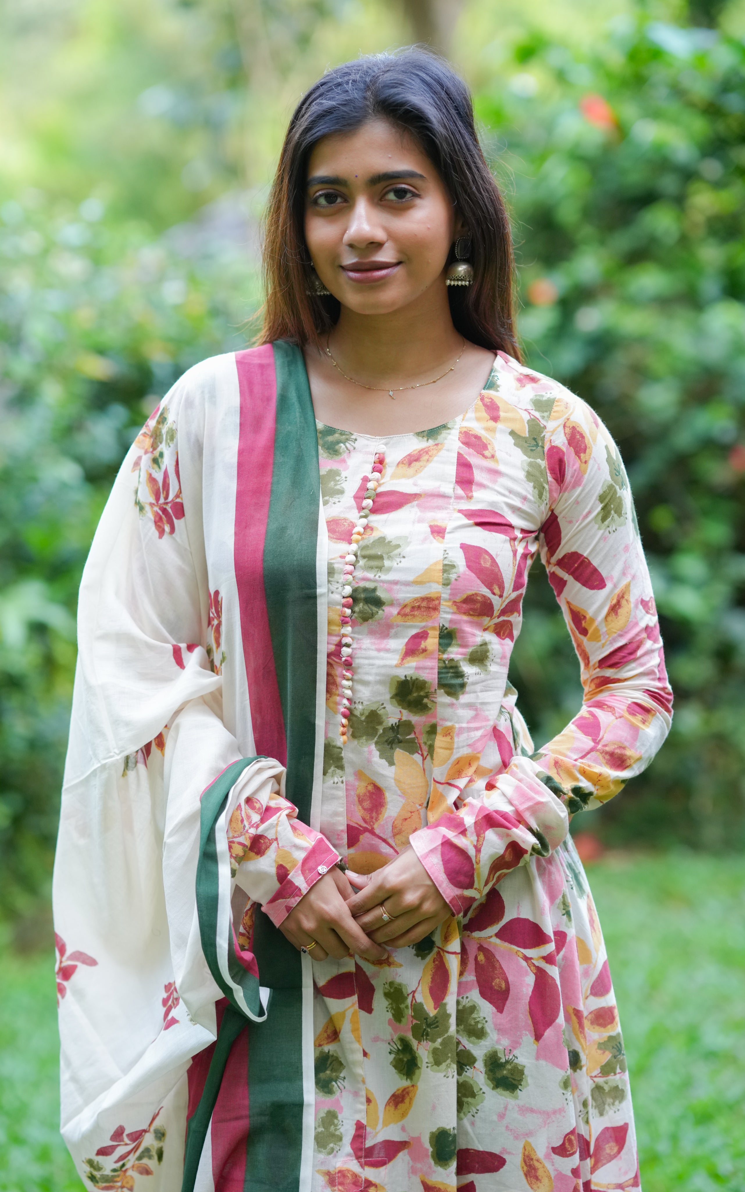 A-line kurti
