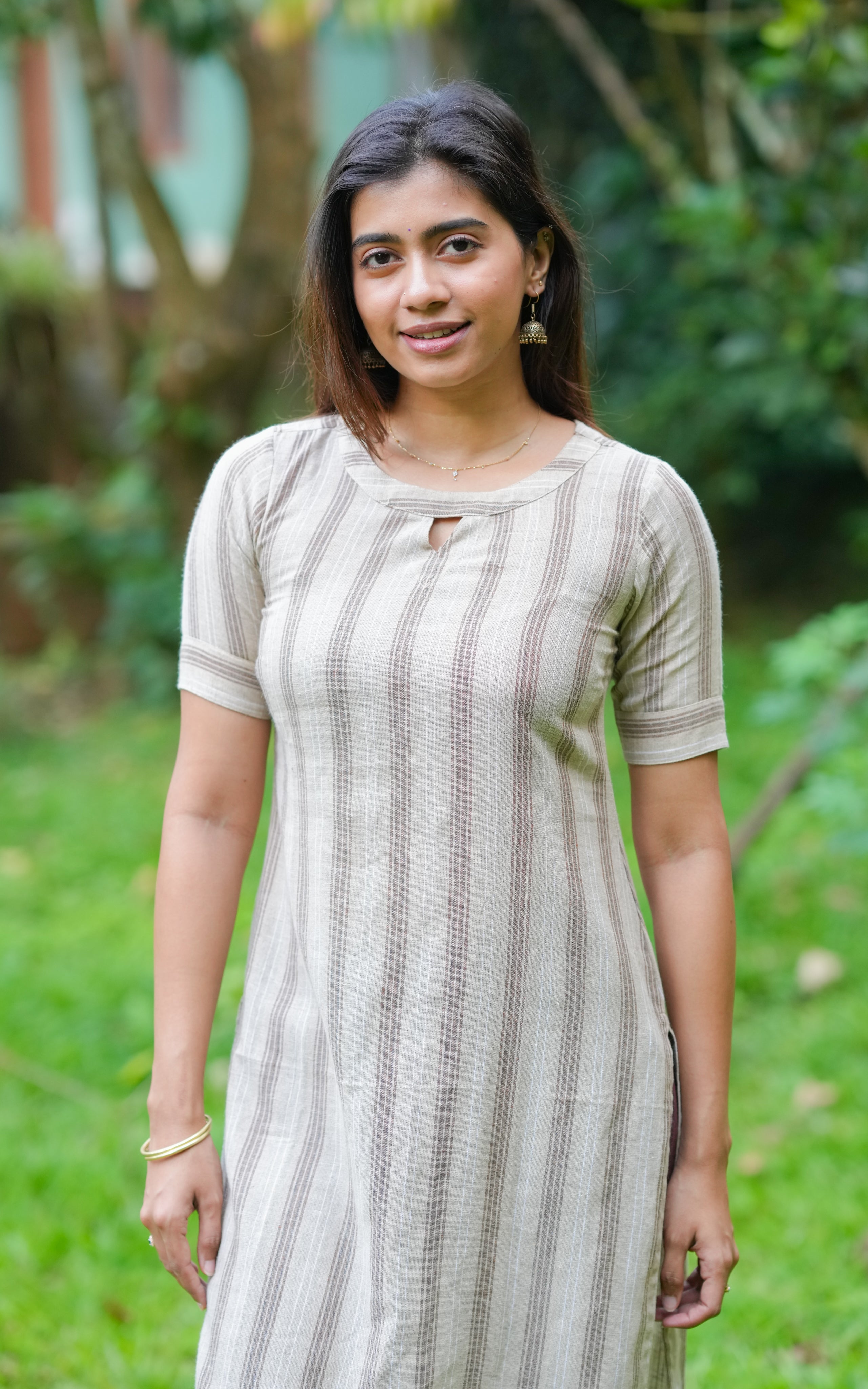 This look captures the essence of Indian wear—classic cuts, soft fabrics, and all-day comfort
