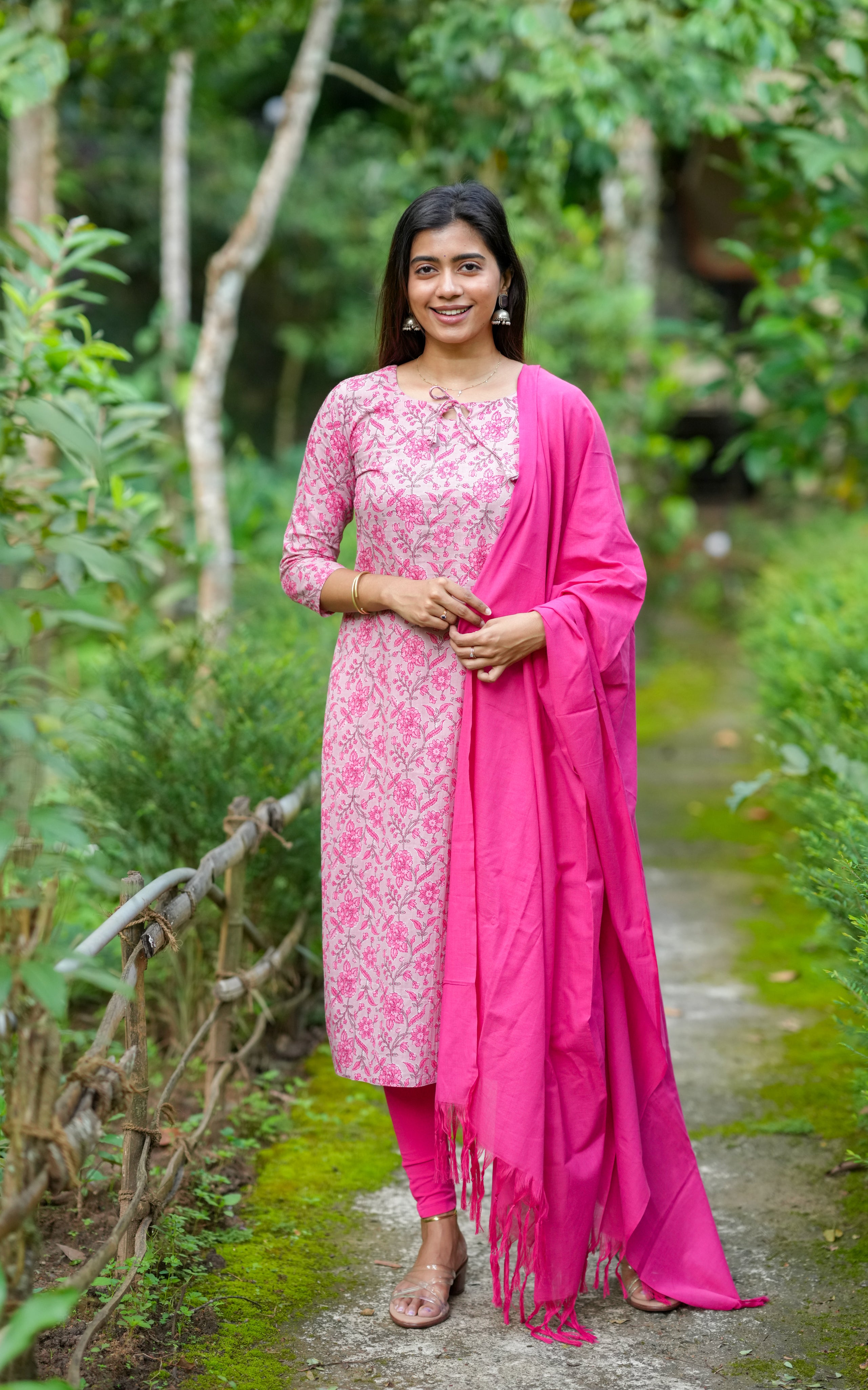 Effortlessly graceful ethnic wear designed for the modern woman who values tradition and trend in equal measure