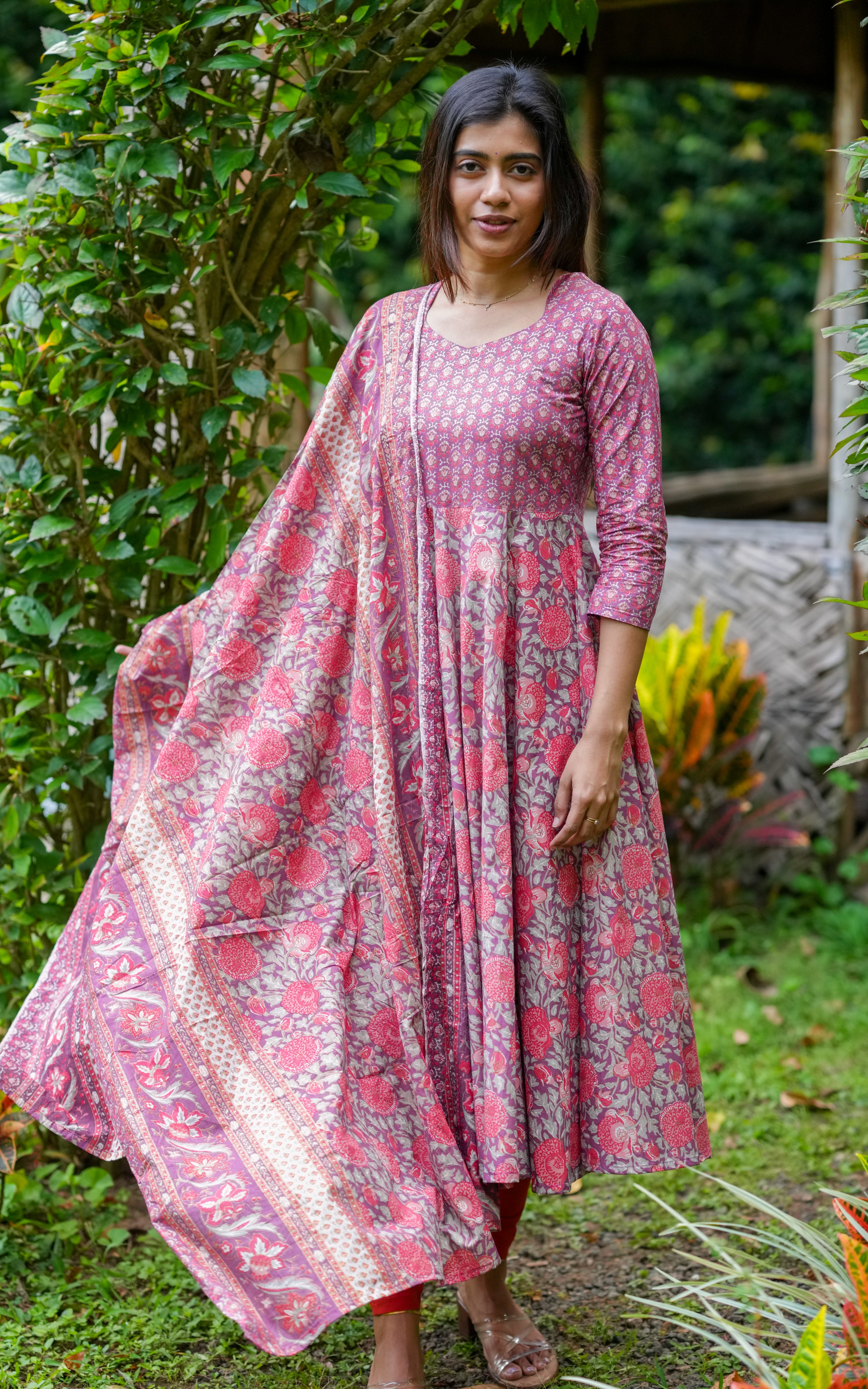 Anarkali Kurti