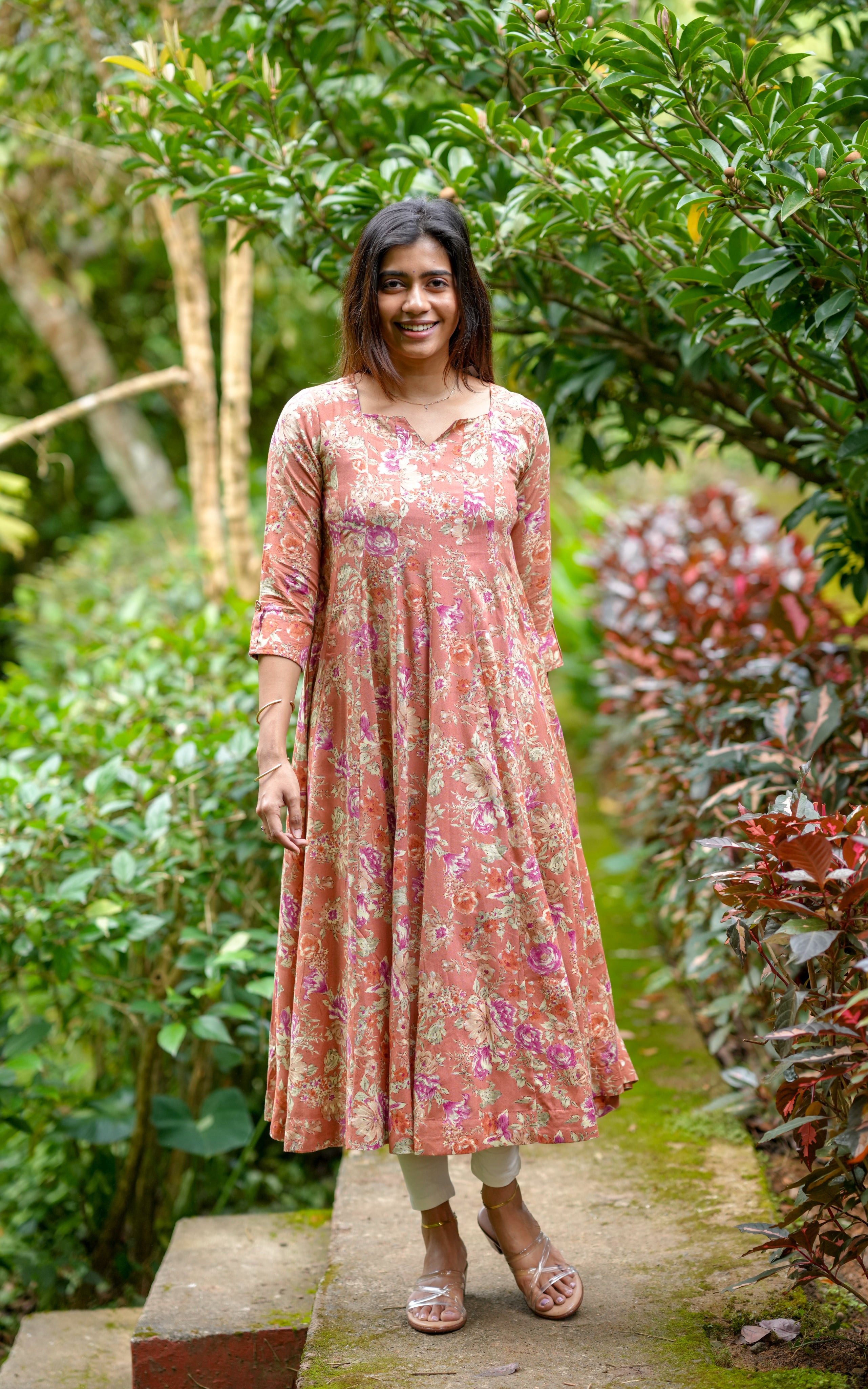 Anarkali kurti