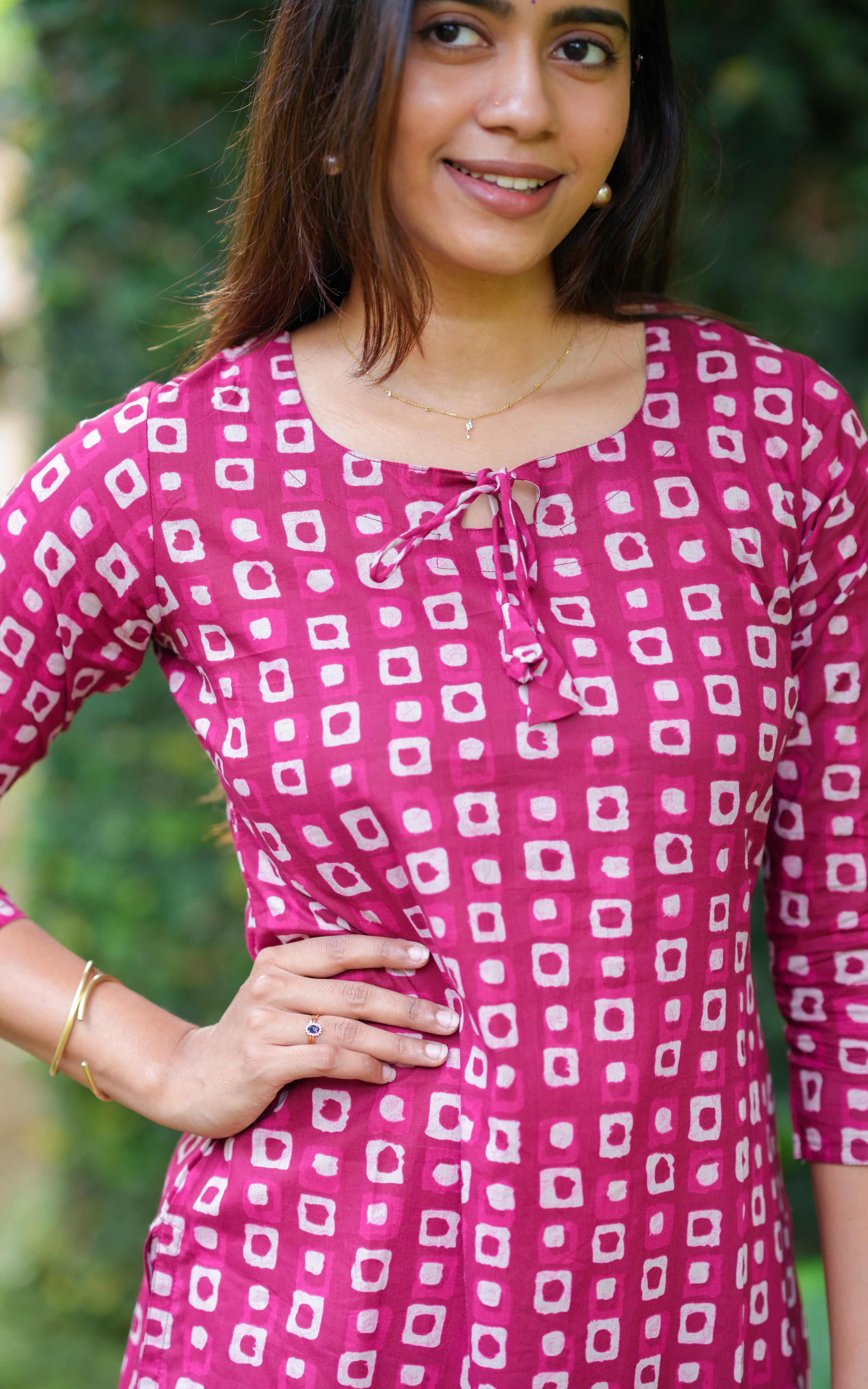 College wear kurti