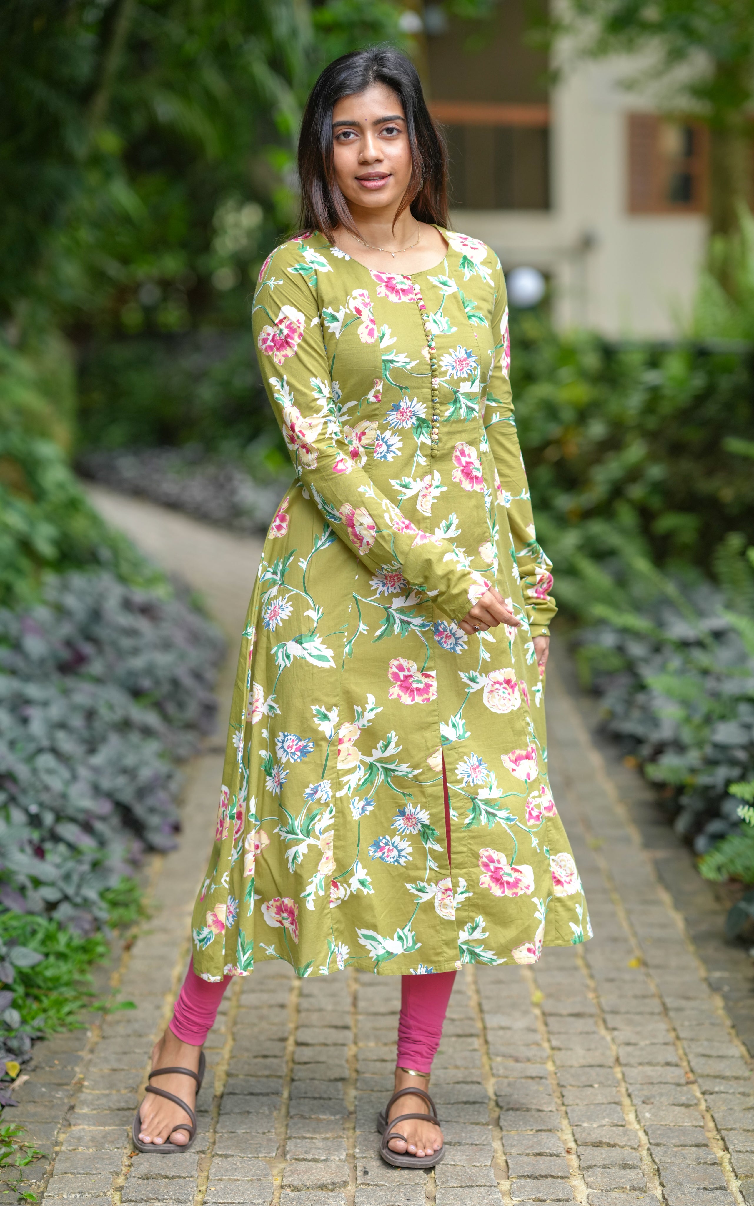 College wear kurti