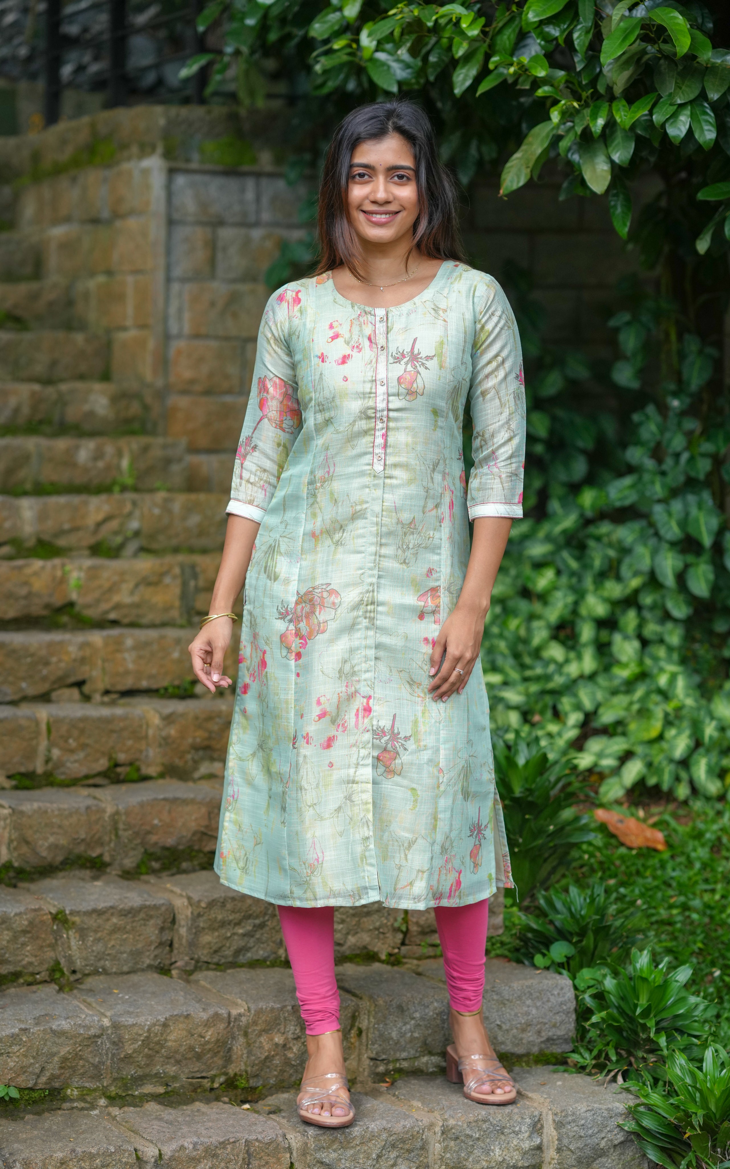 A-line kurti