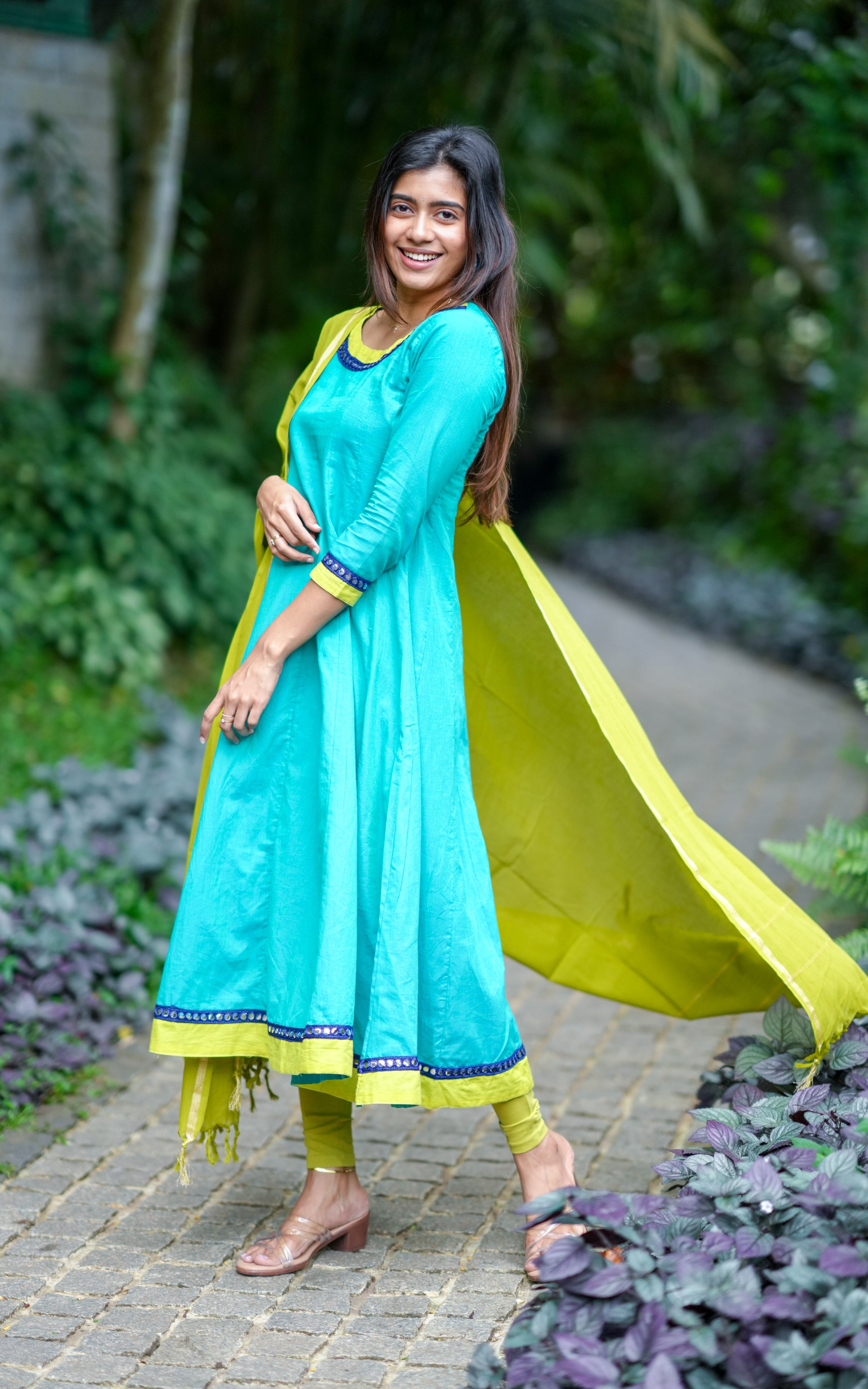 Festive wear kurti