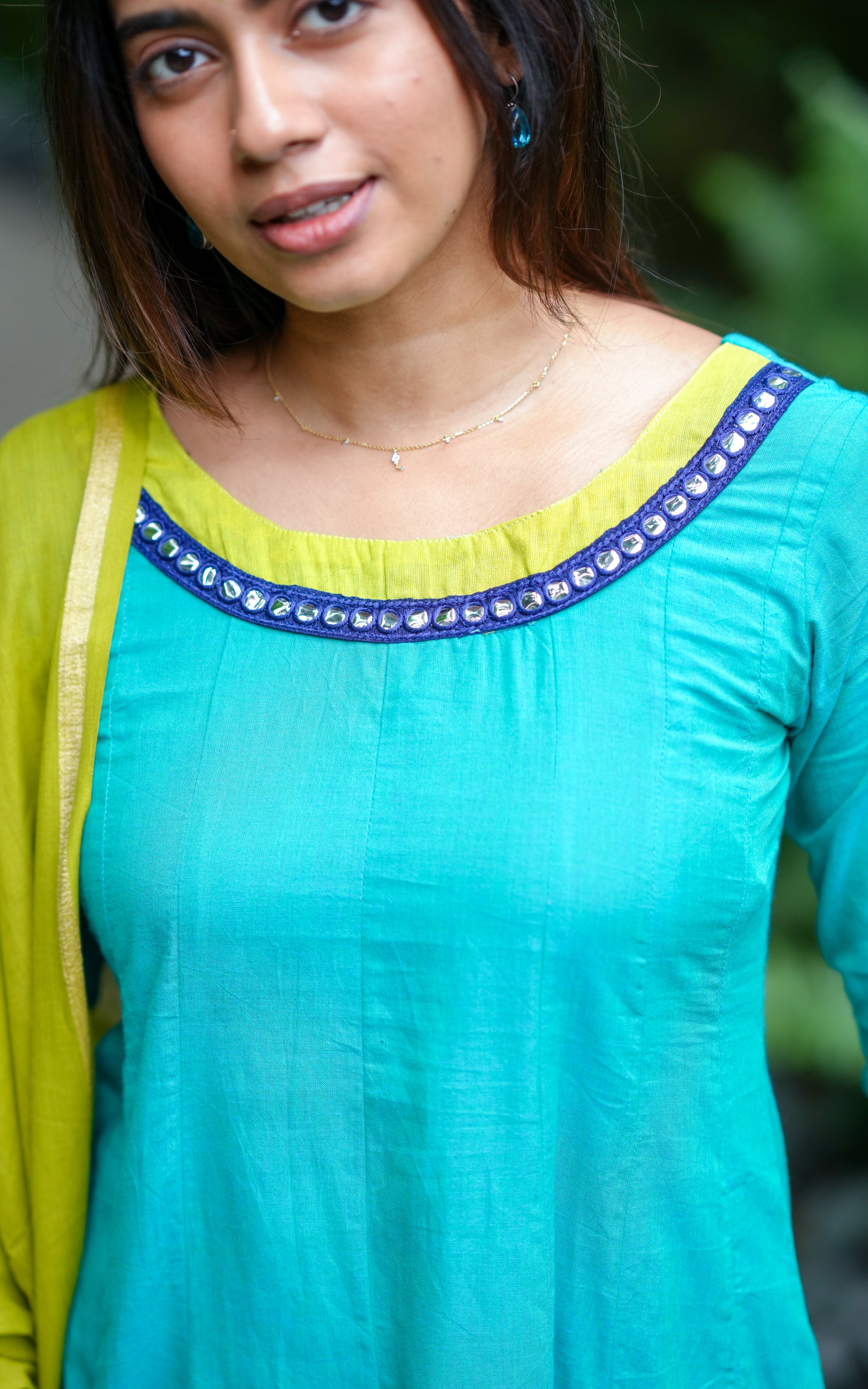 Festive wear kurti