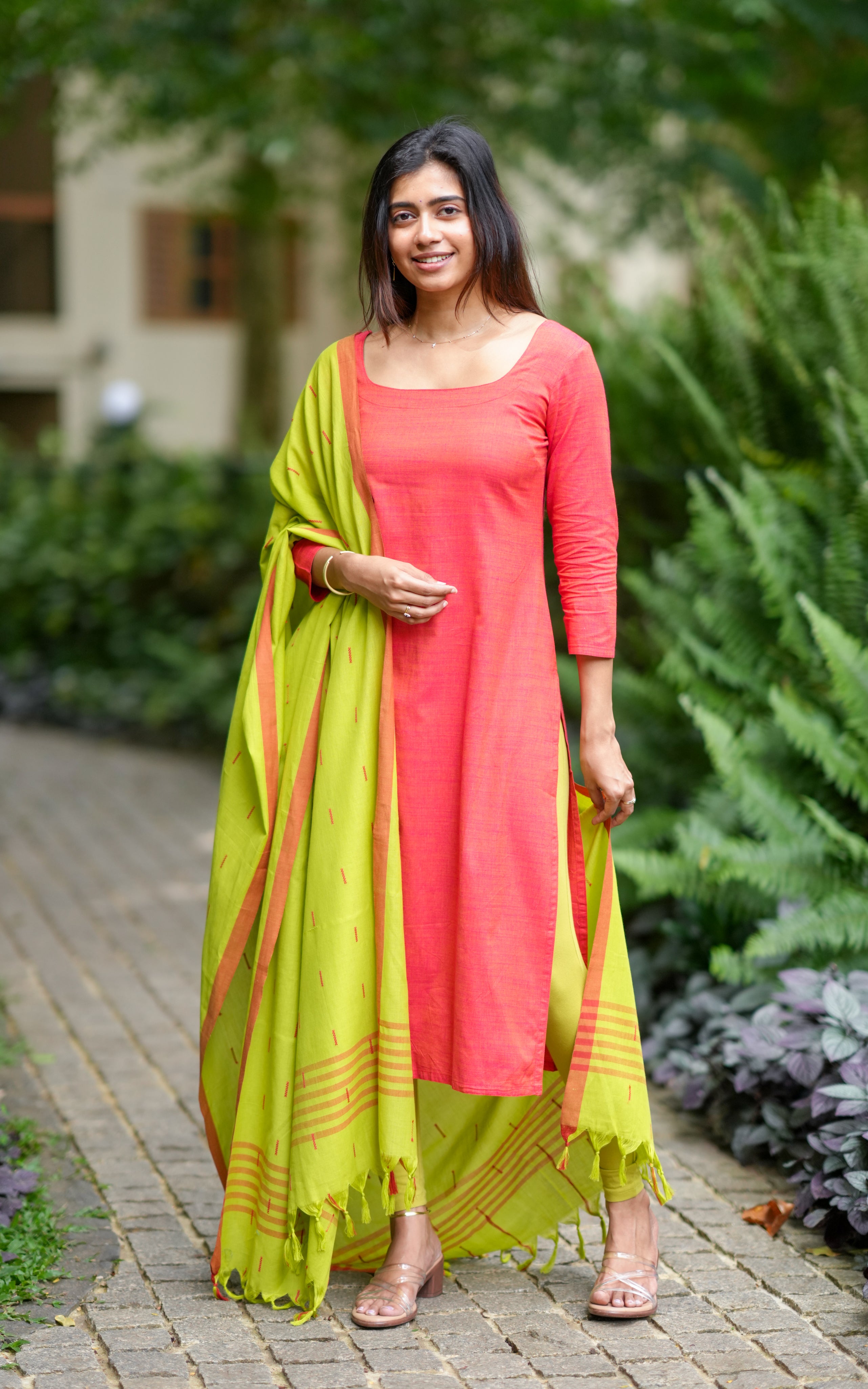 Kurti set with dupatta