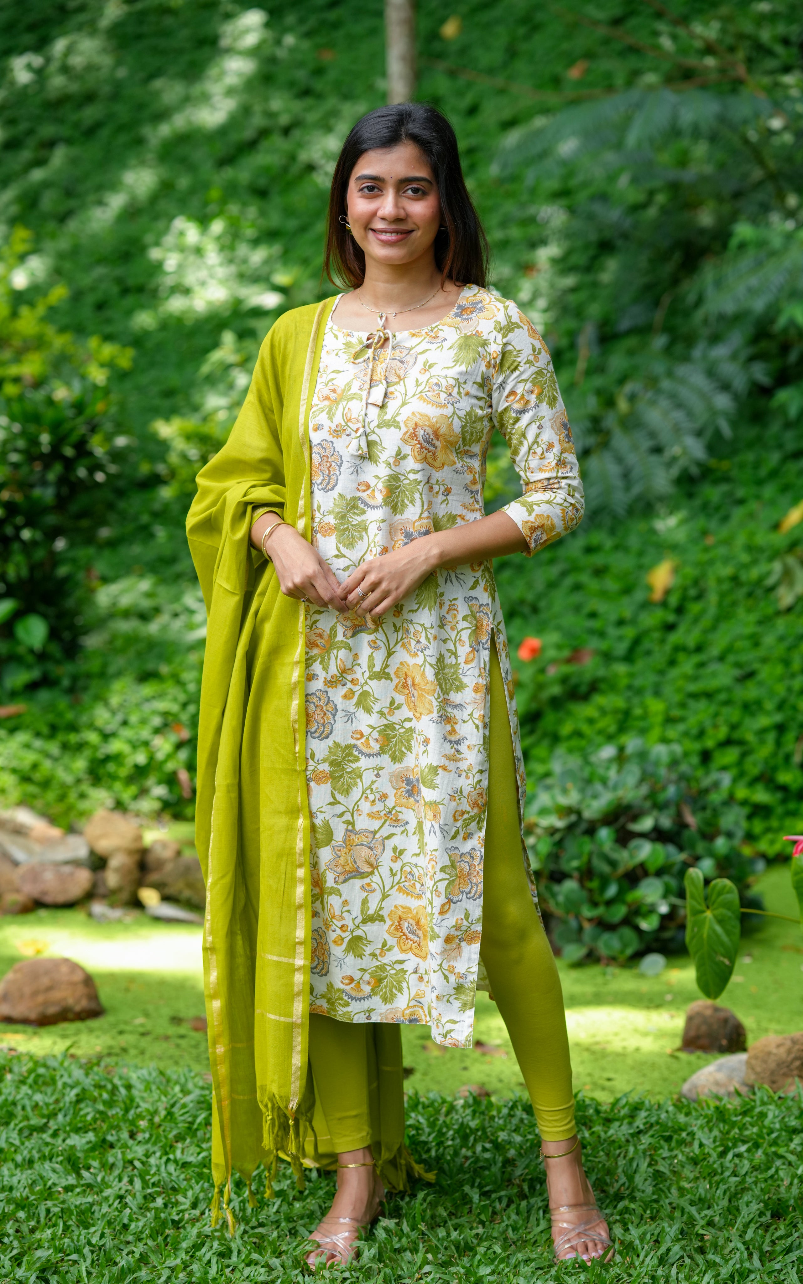 Kurti set with dupatta