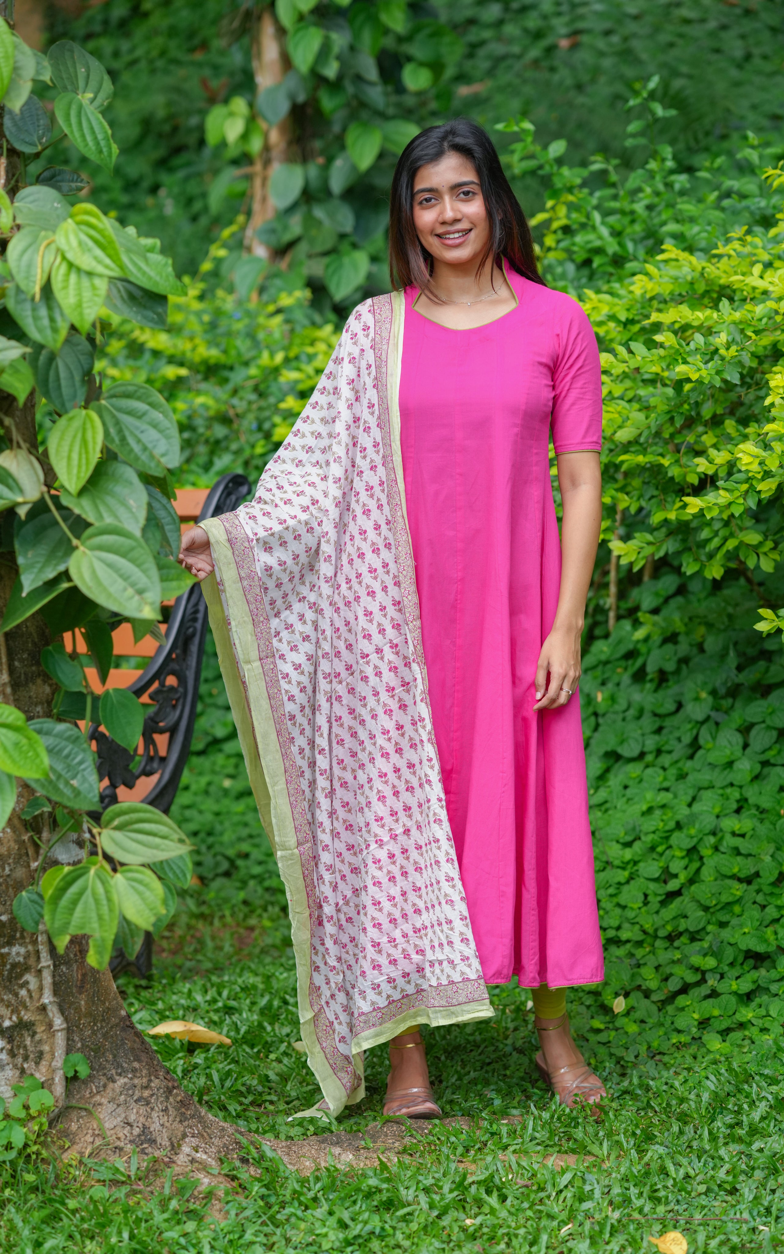 Anarkali kurti