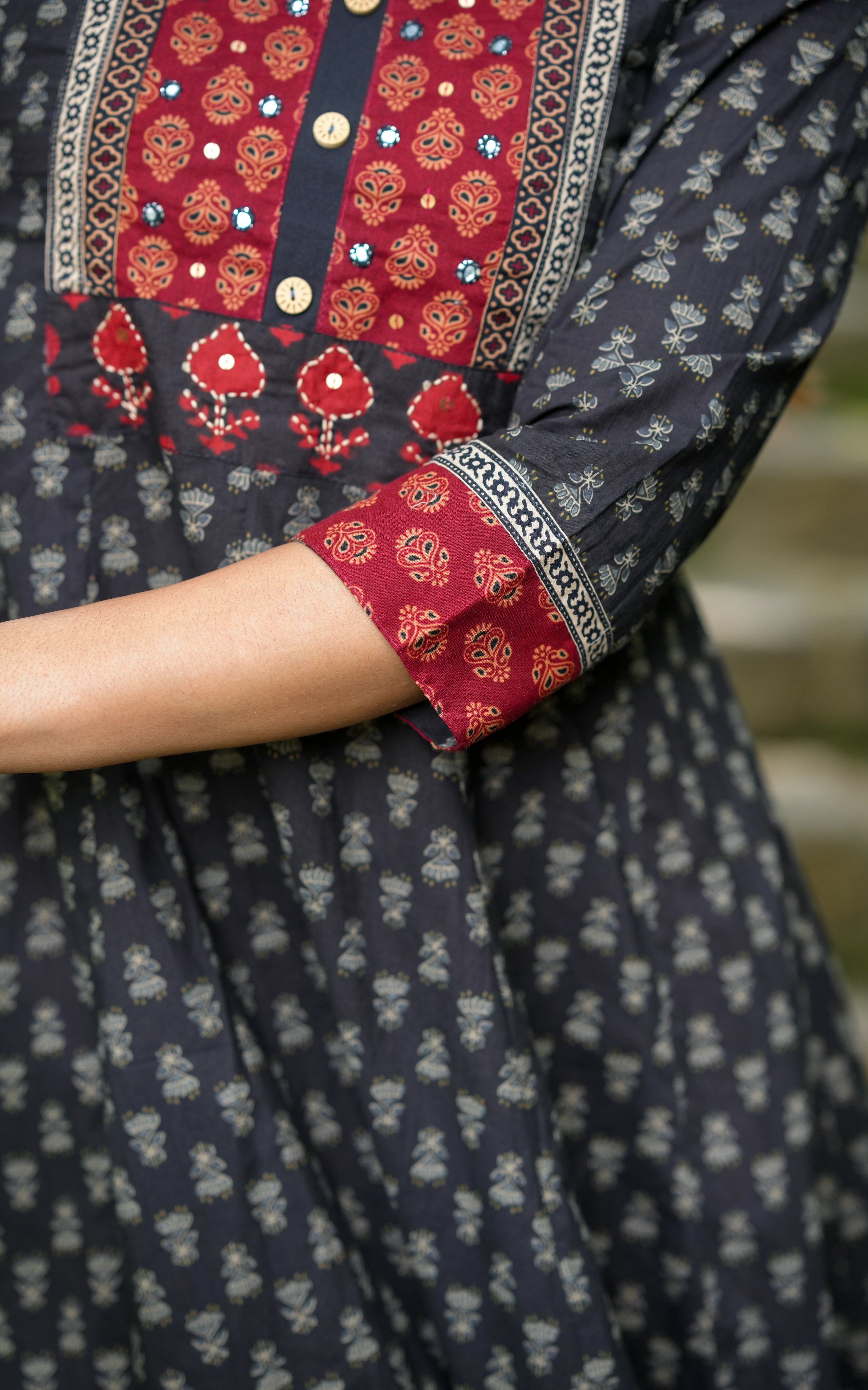 Instore kurtis anarkali maxi