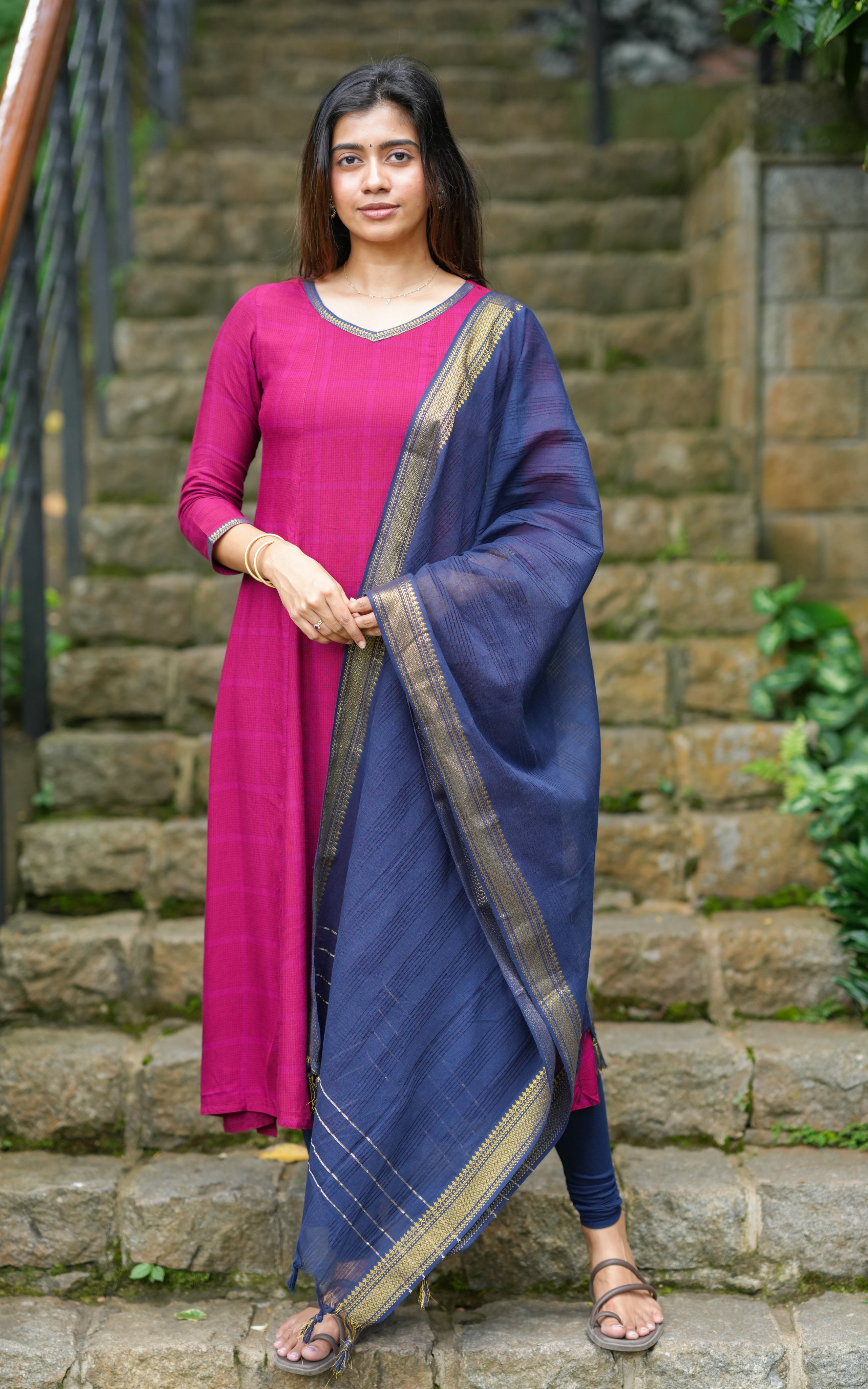 Nalani A (Kurti+Dupatta)