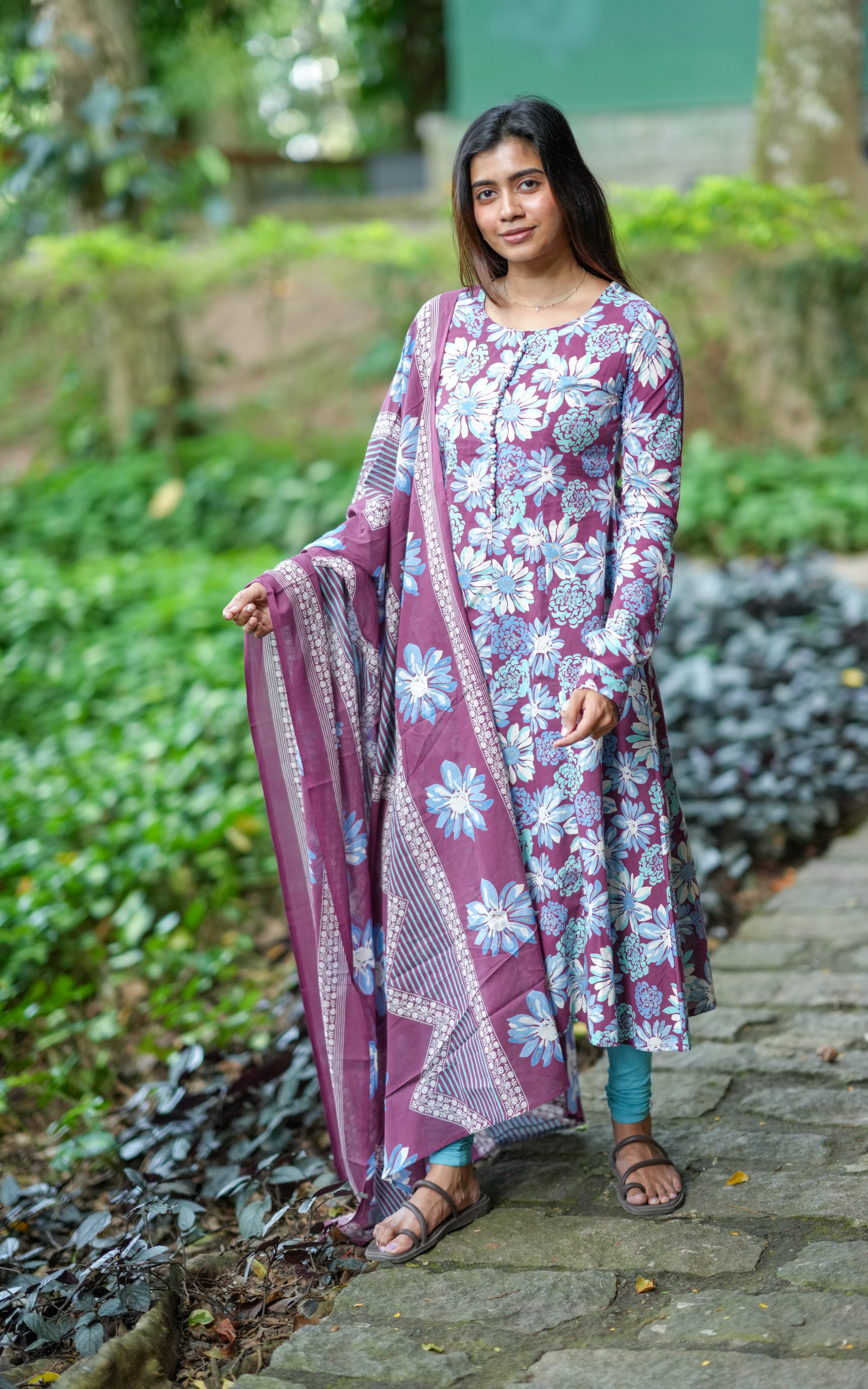 A-line kurti