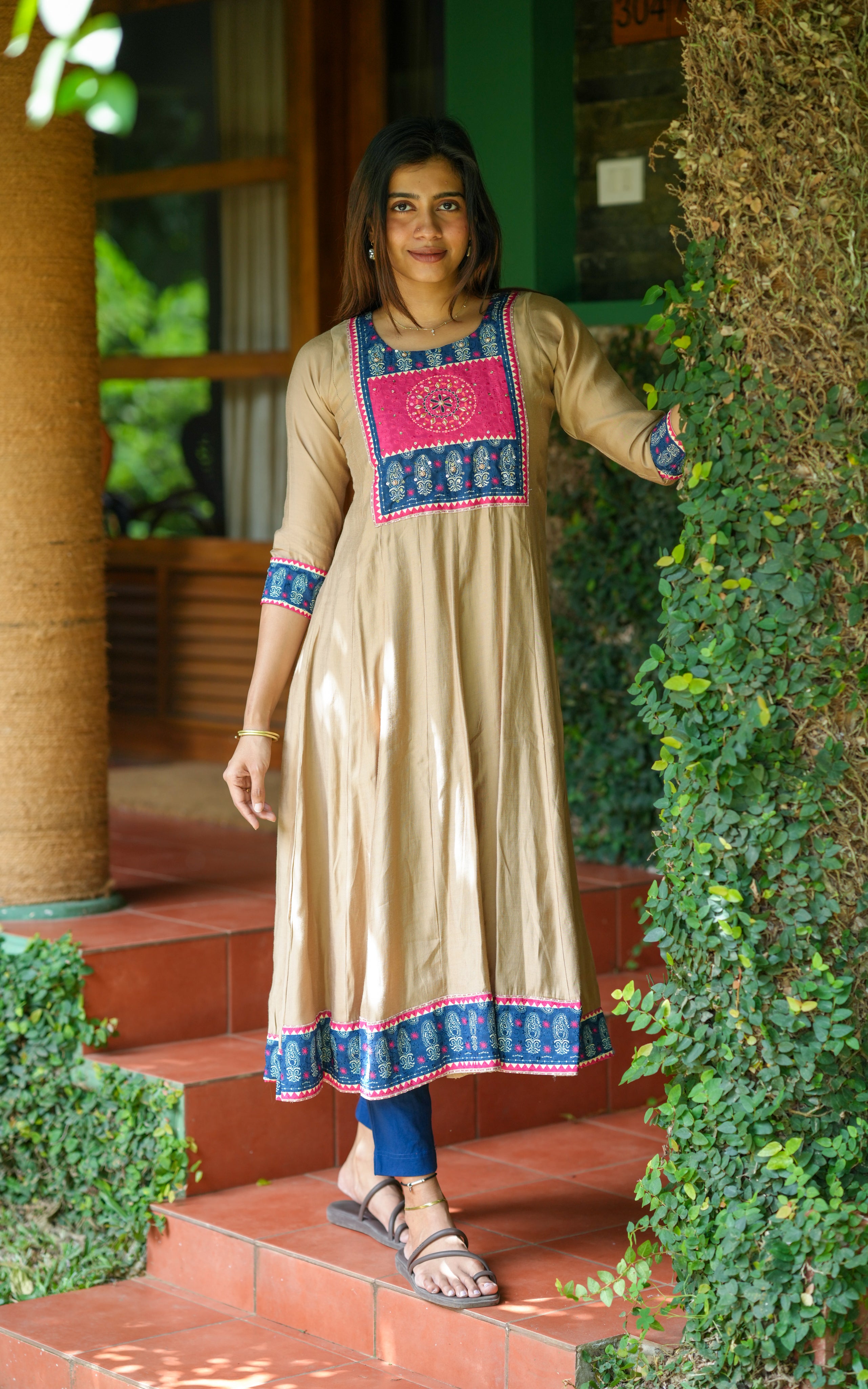 Anarkali kurti