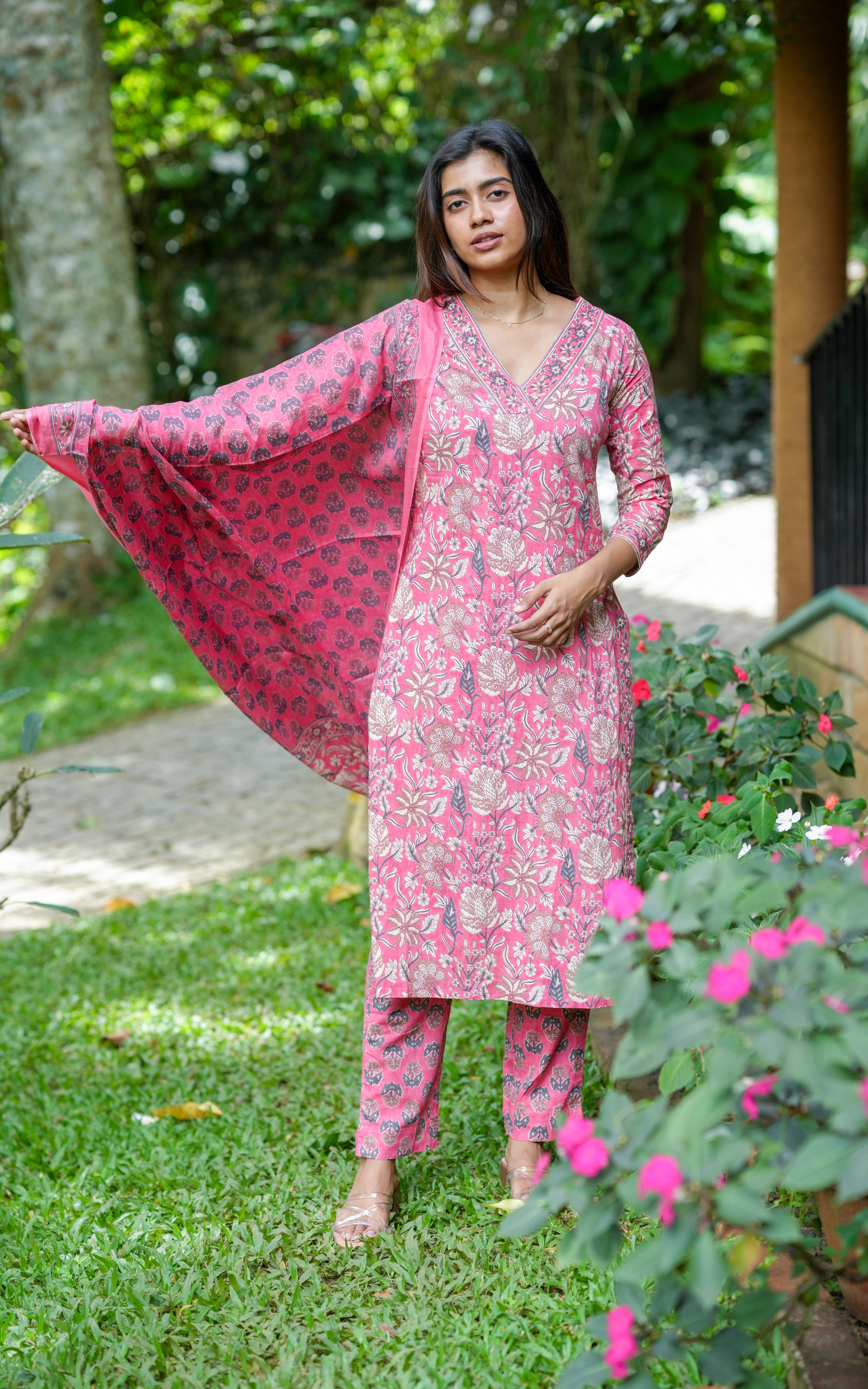 Cotton kurti \ Simple ethnic wear
