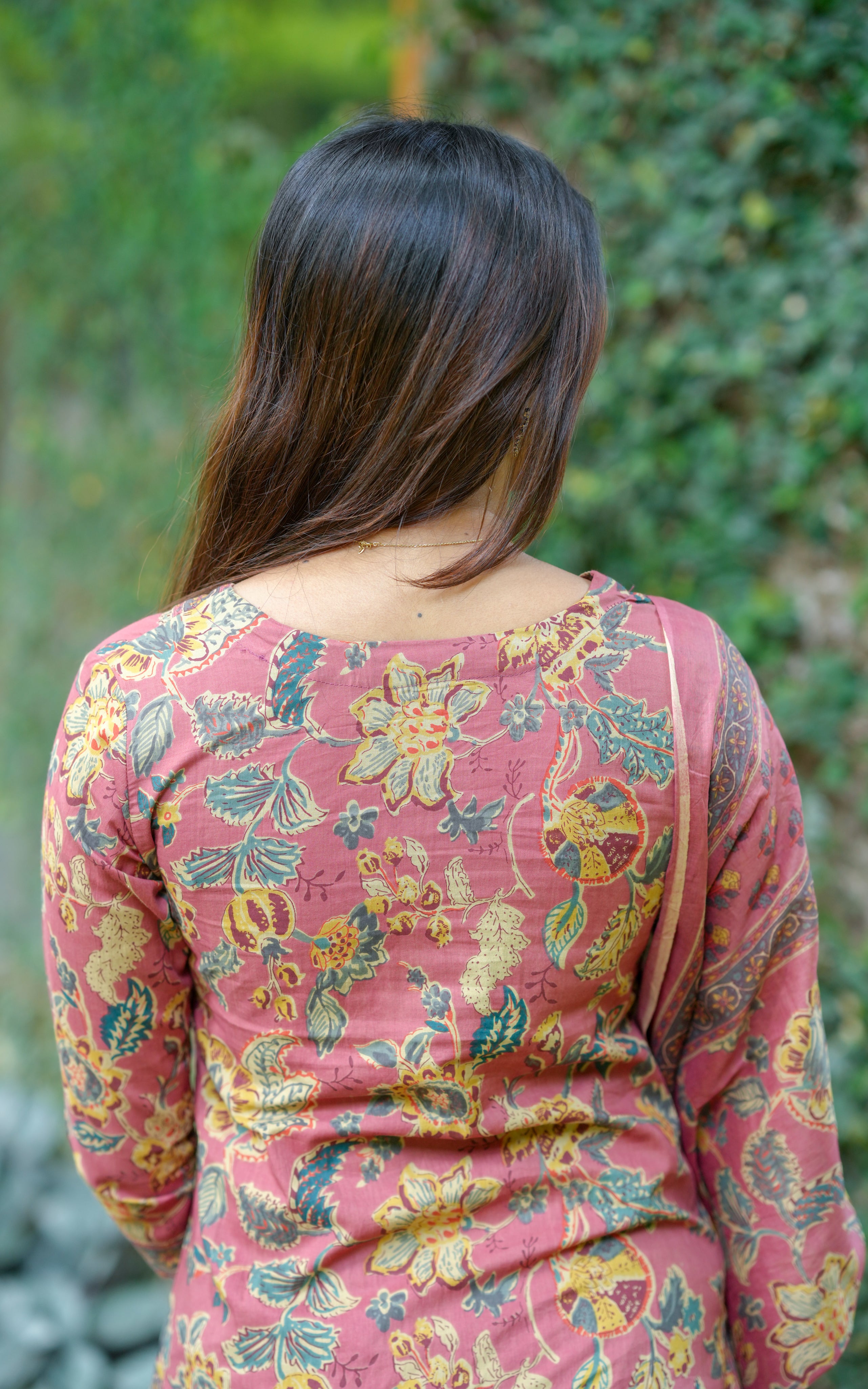 Rose Cotton kurti
