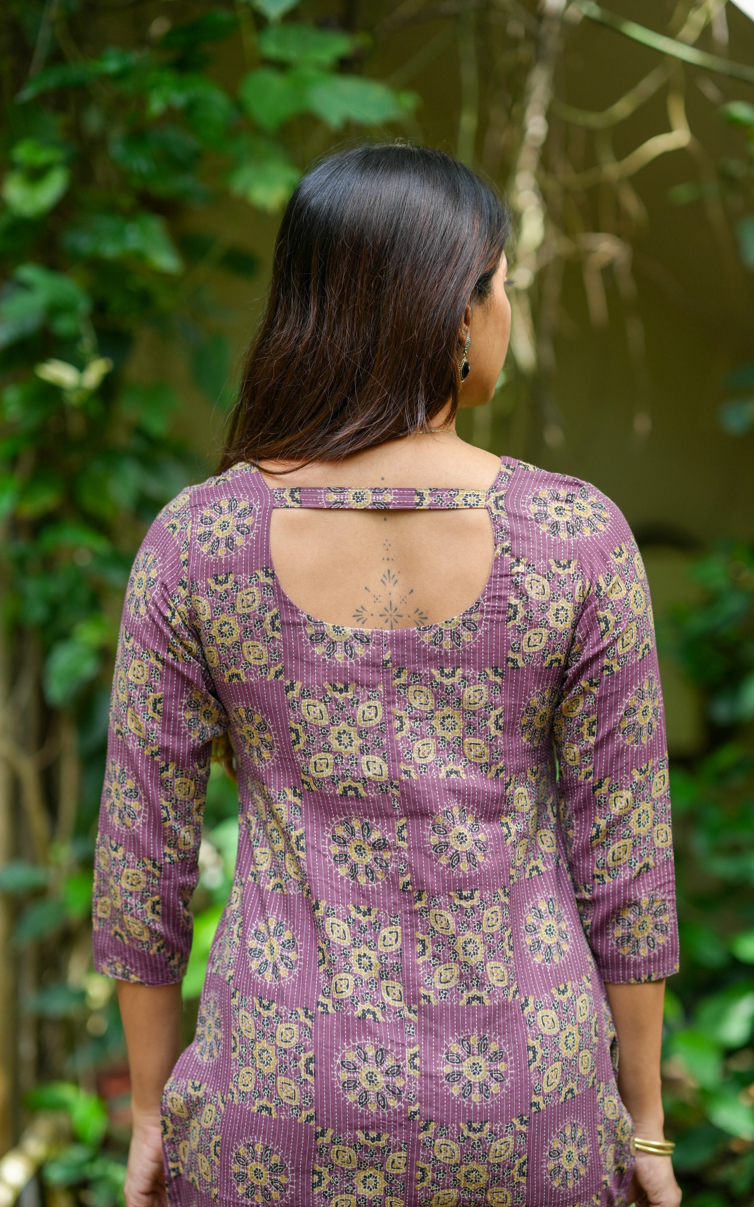 Office wear kurti