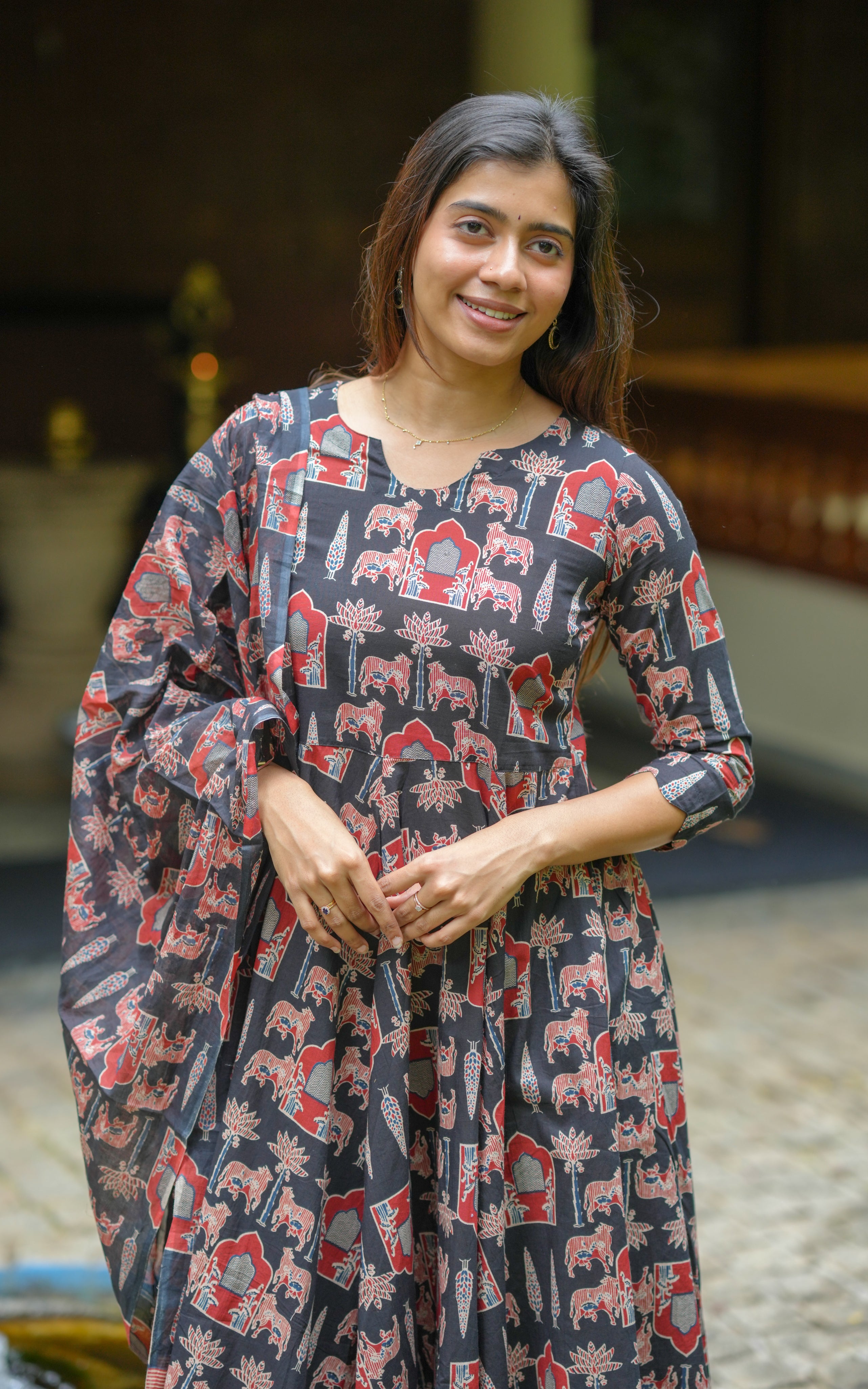 Festive wear kurti