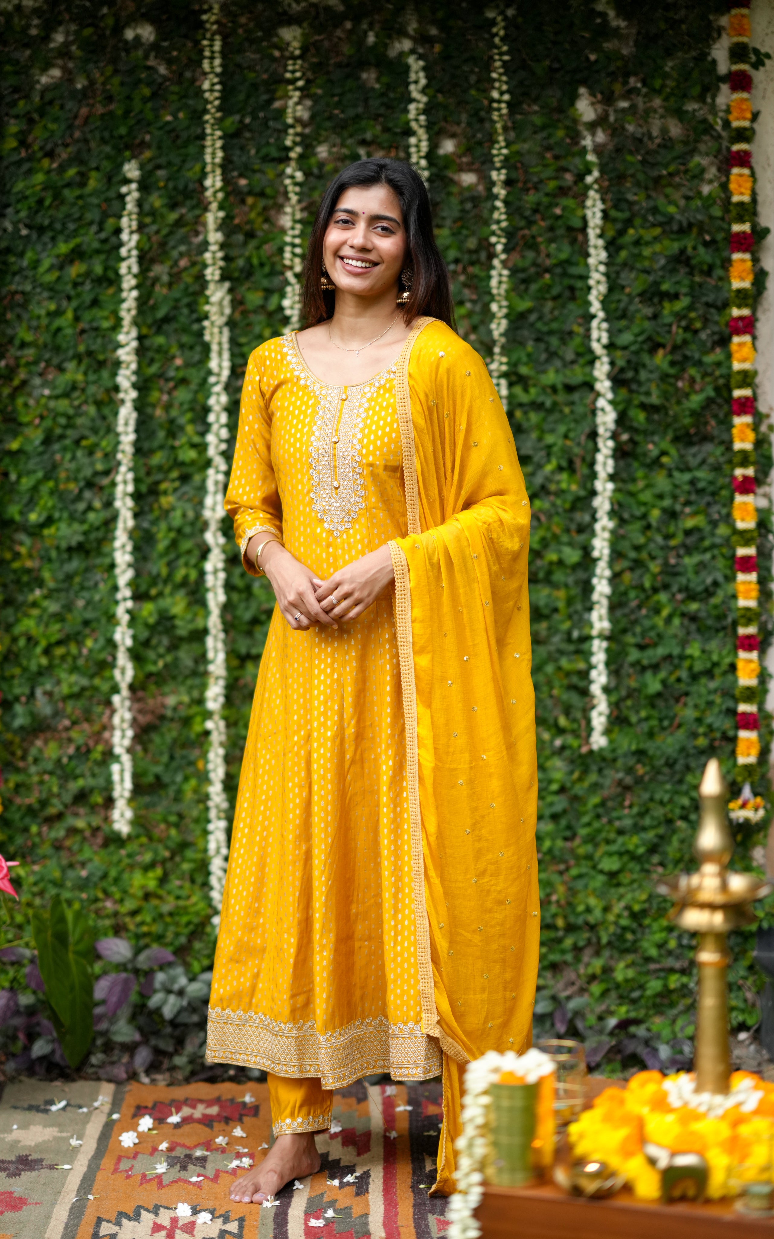 Suganthi B (Kurti+Pant+Dupatta)