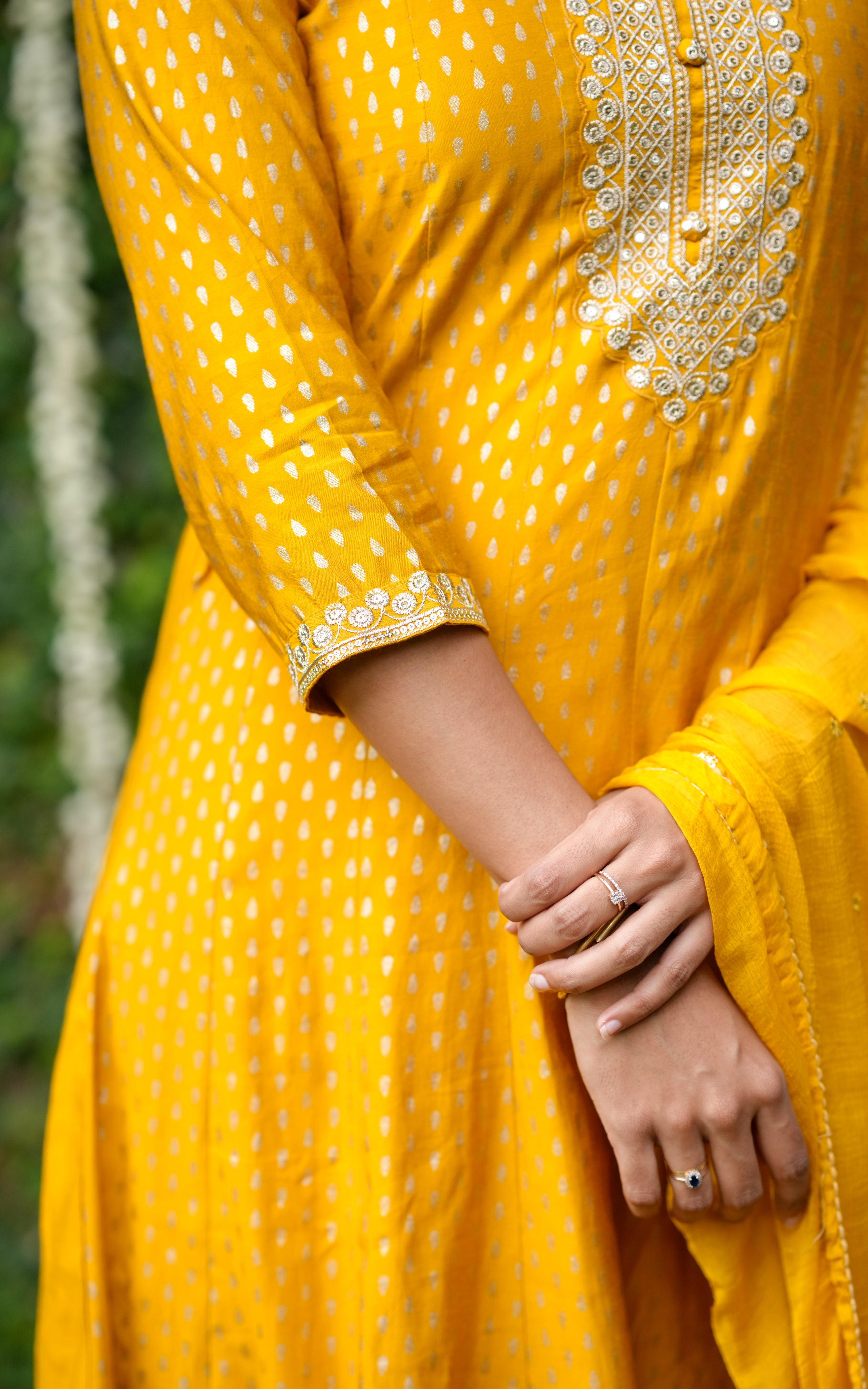 Suganthi B (Kurti+Pant+Dupatta)