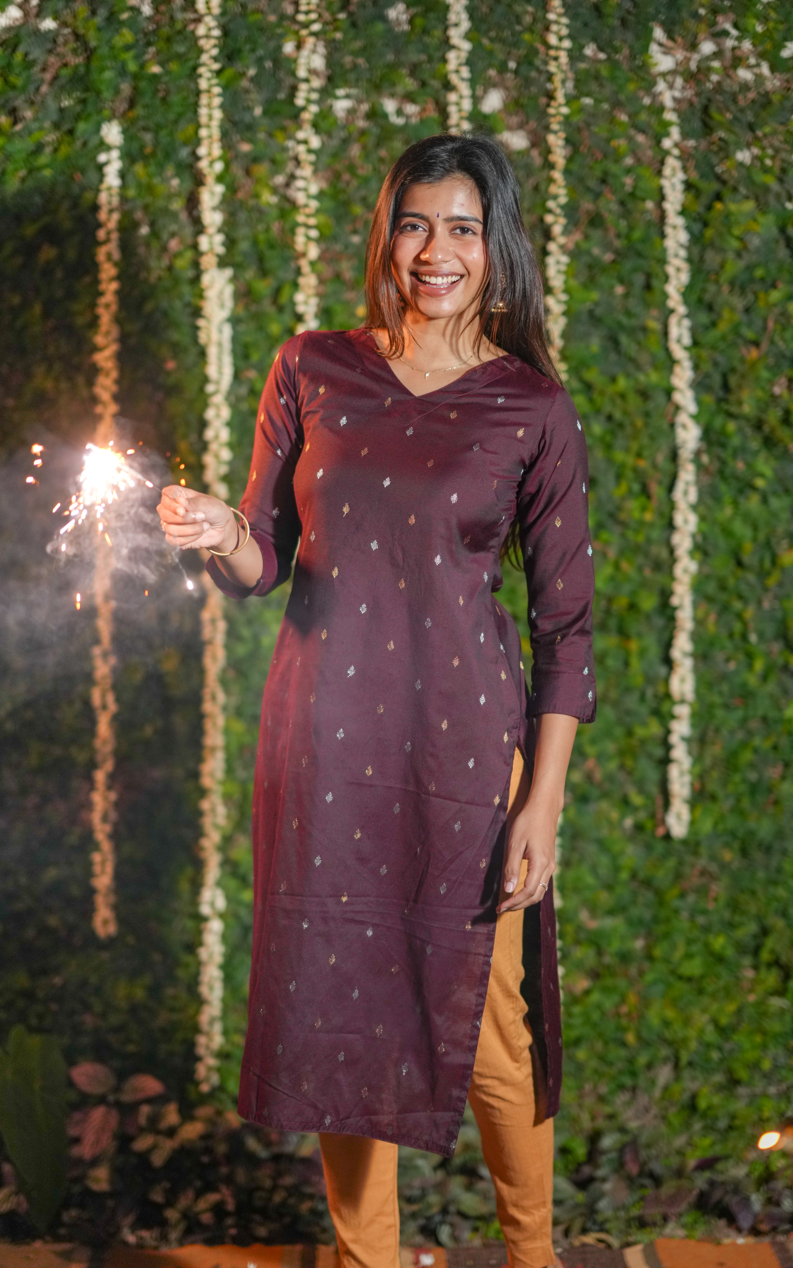 Festive wear kurti