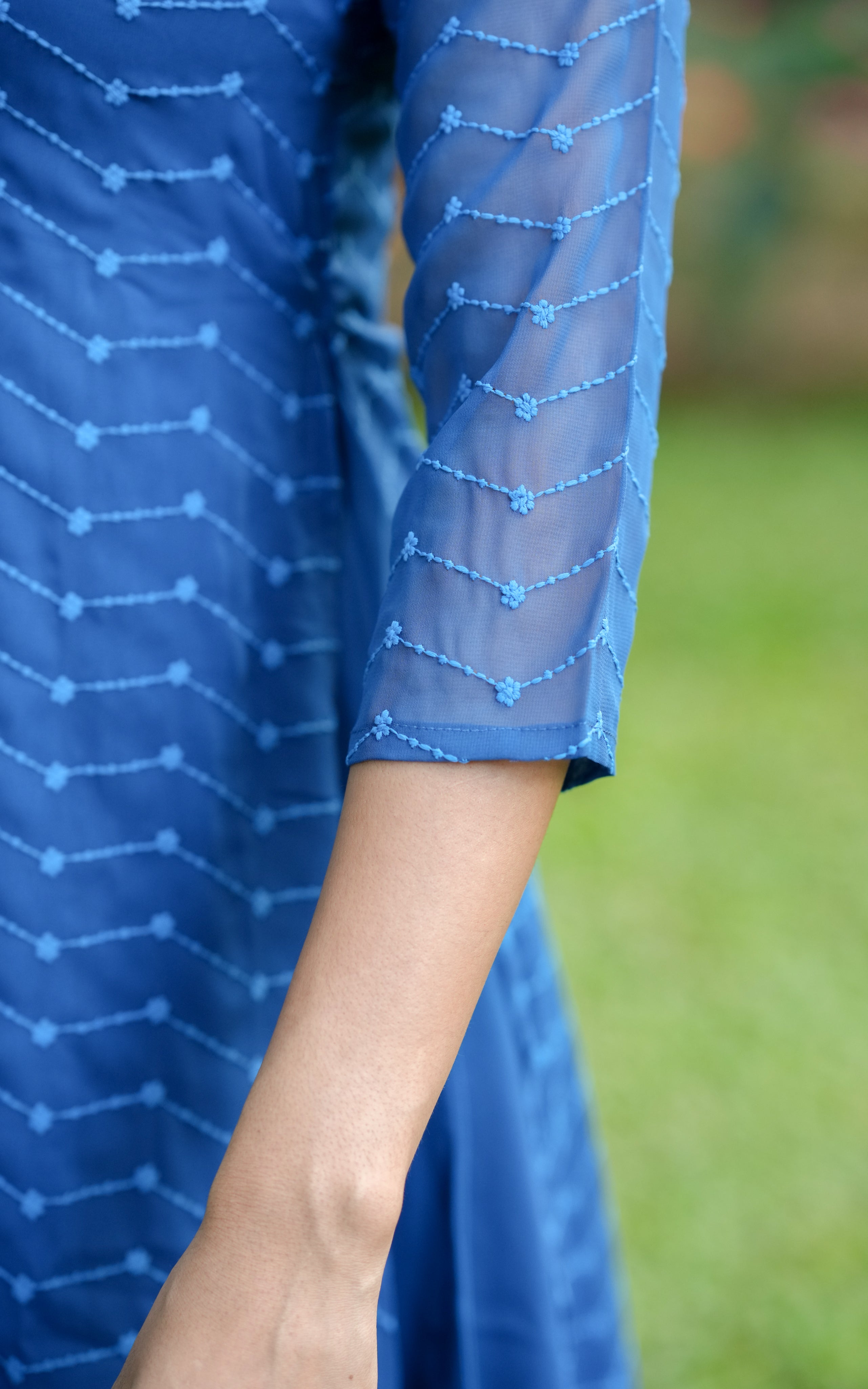 3/4th straight sleeves
