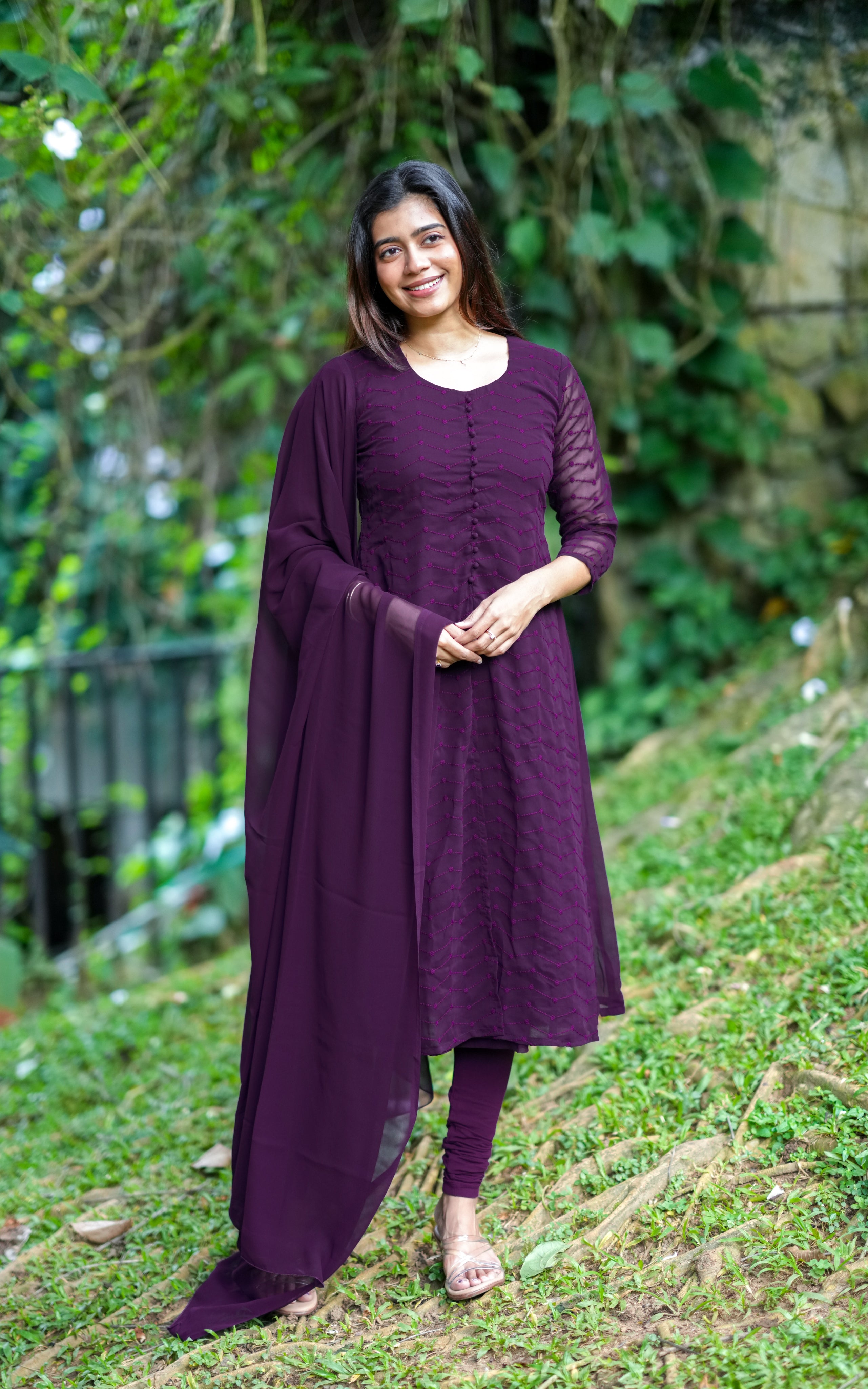 A-line kurti for women