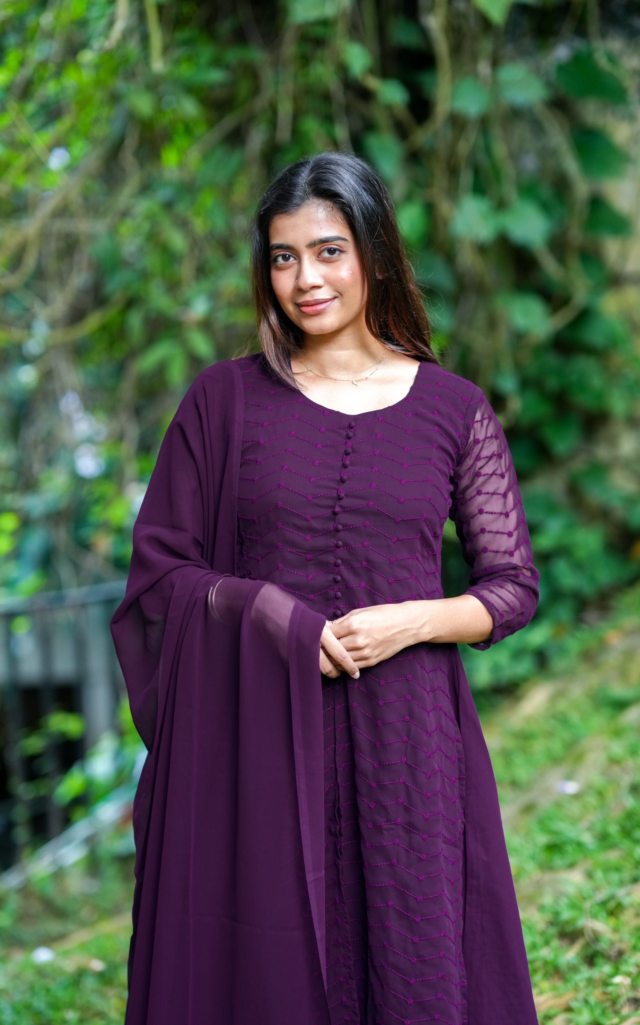 Kushi Jyothika recreation dress