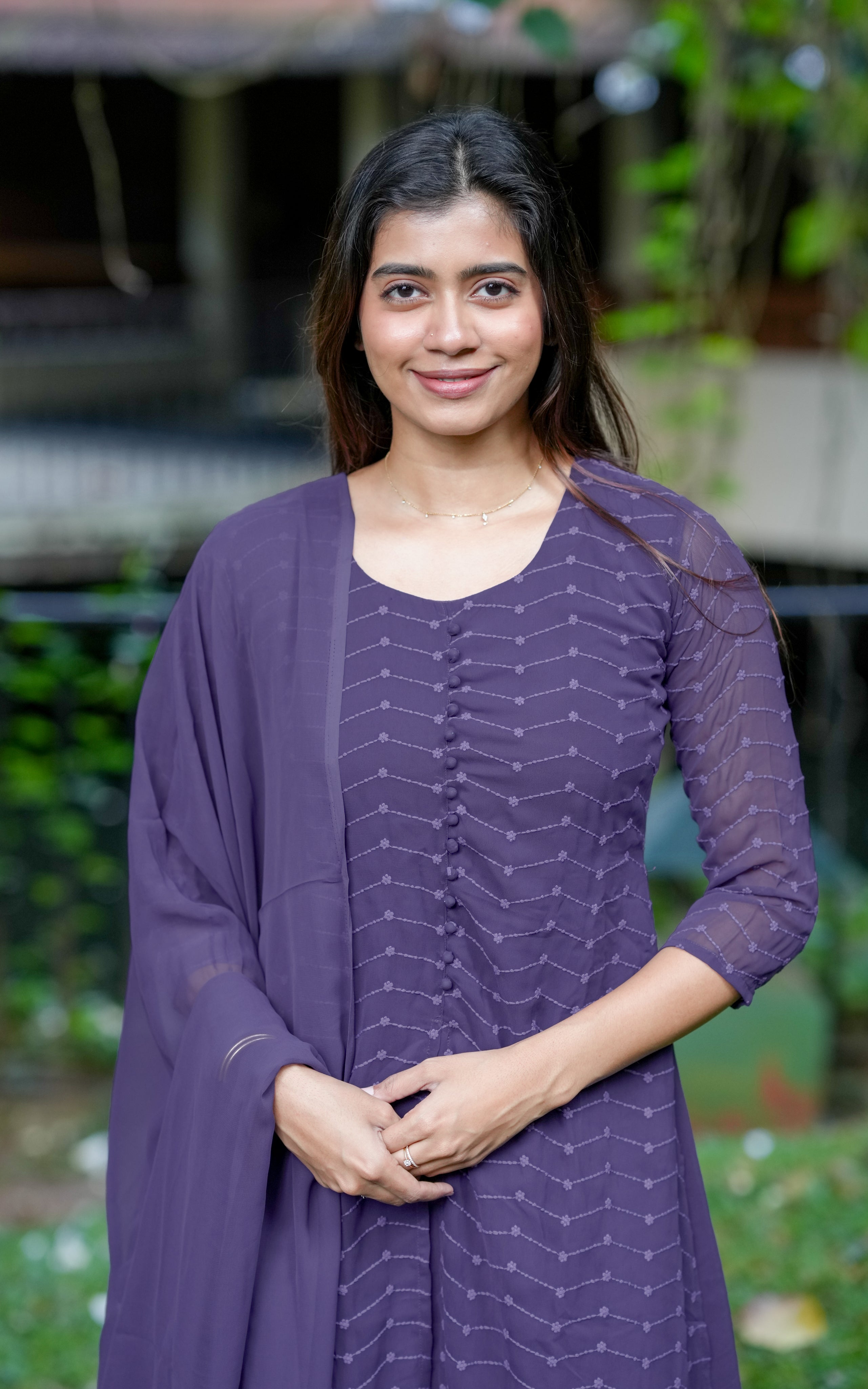Flared A-line kurti