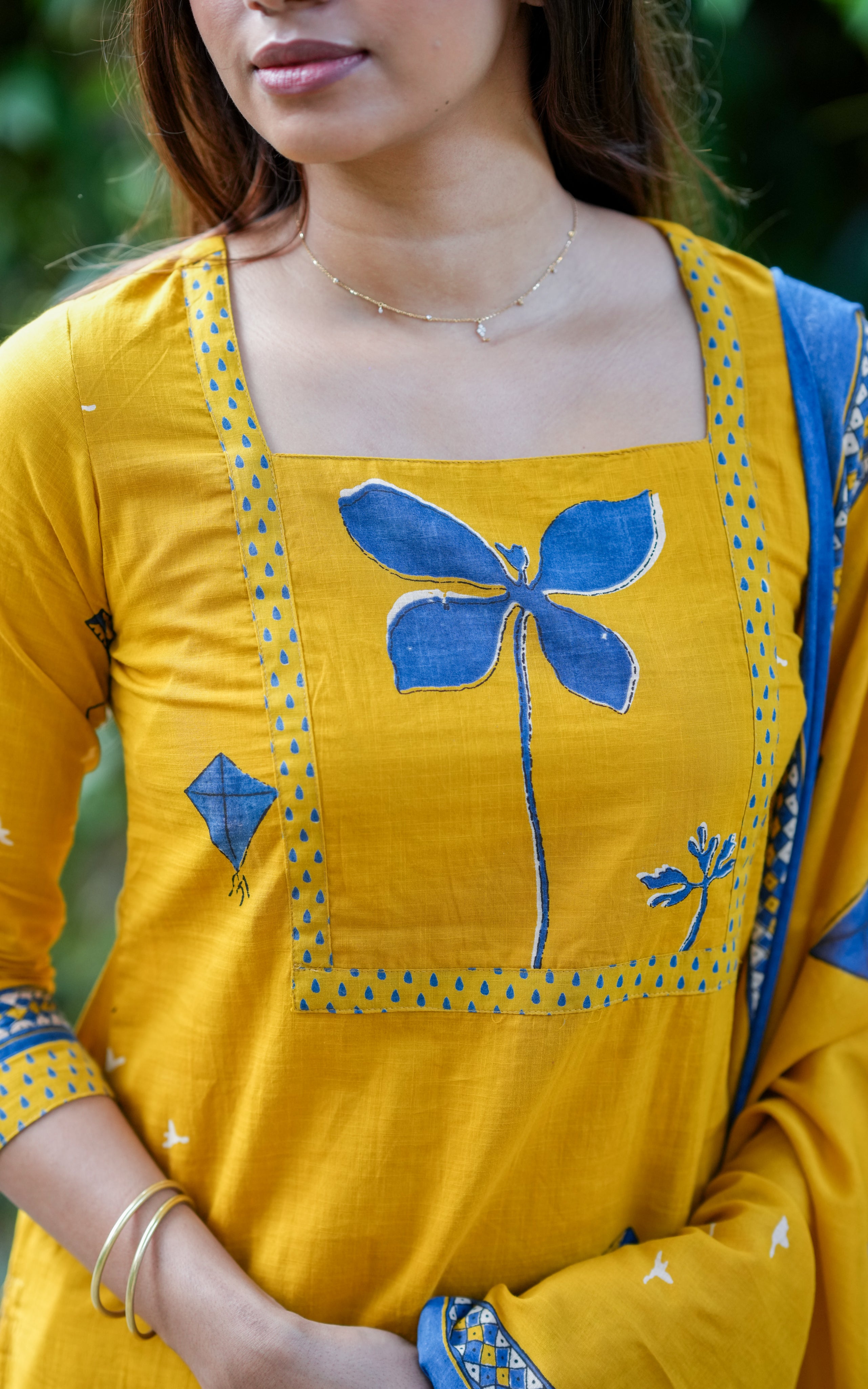 College wear kurti