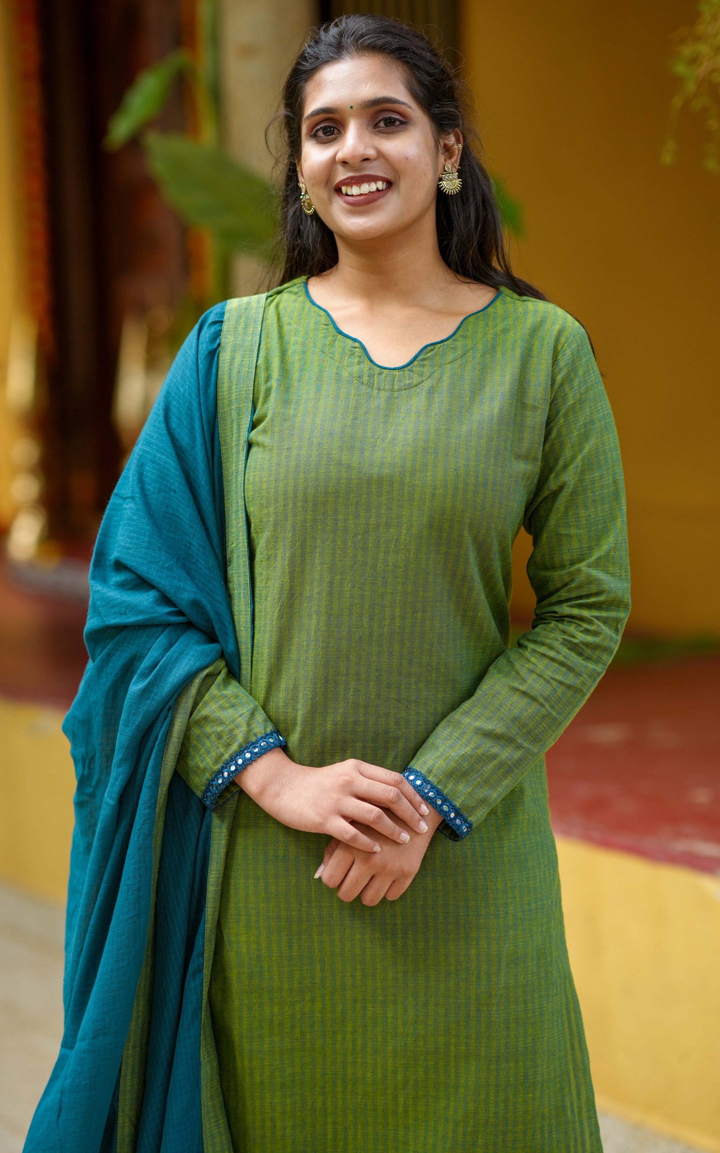 Hemaprabha (Kurti+Dupatta)