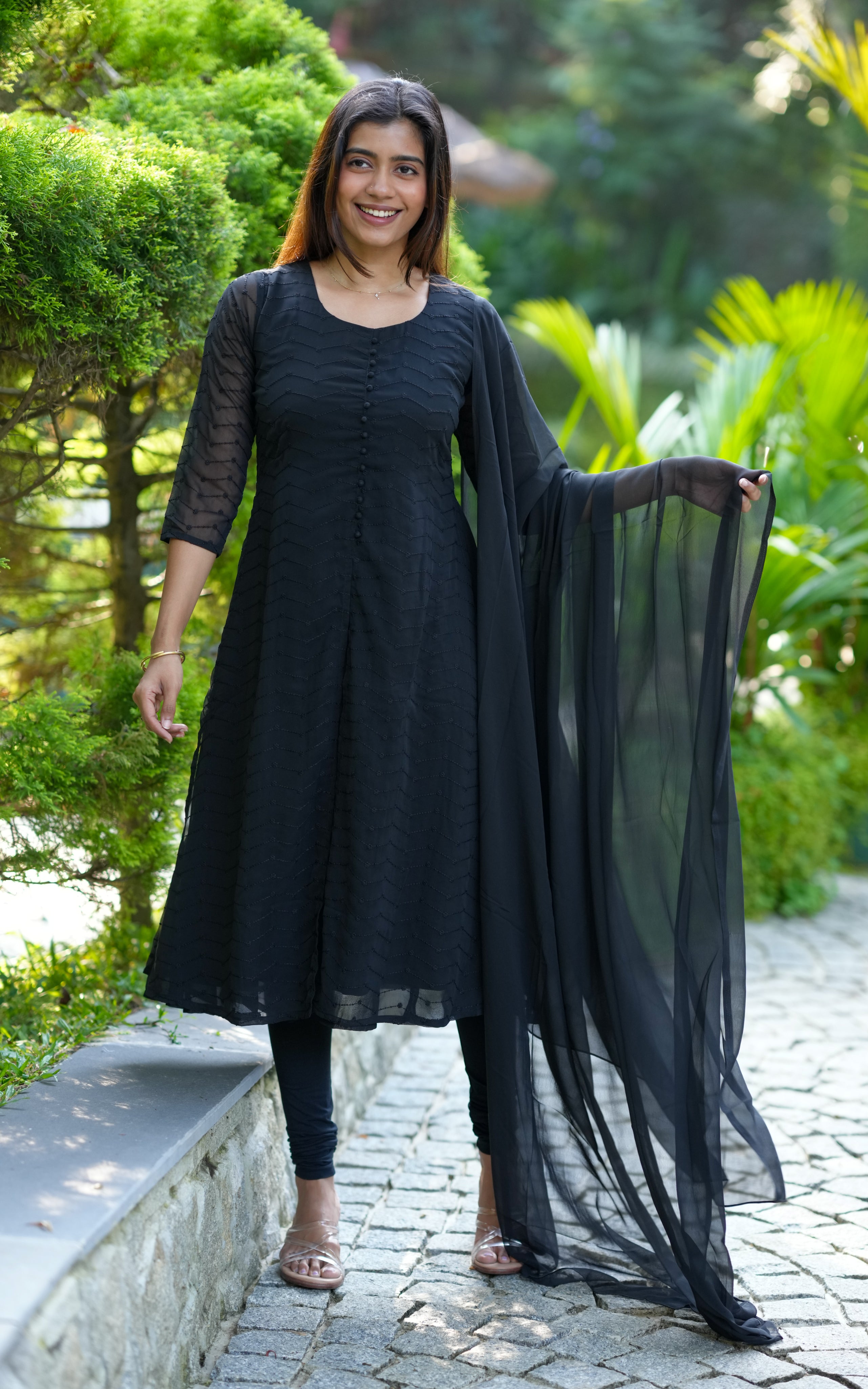 Flared kurti