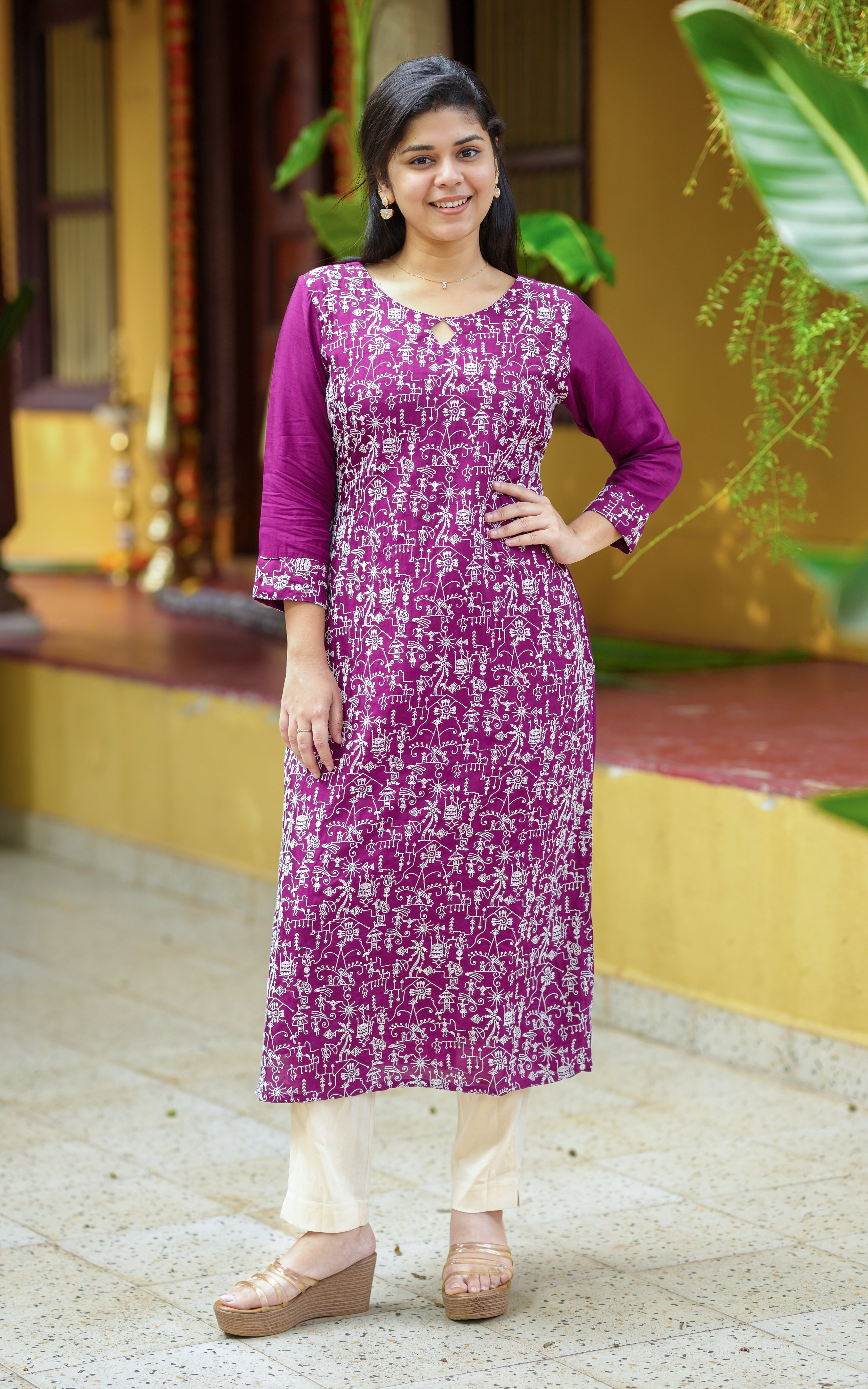 work wear kurti for women