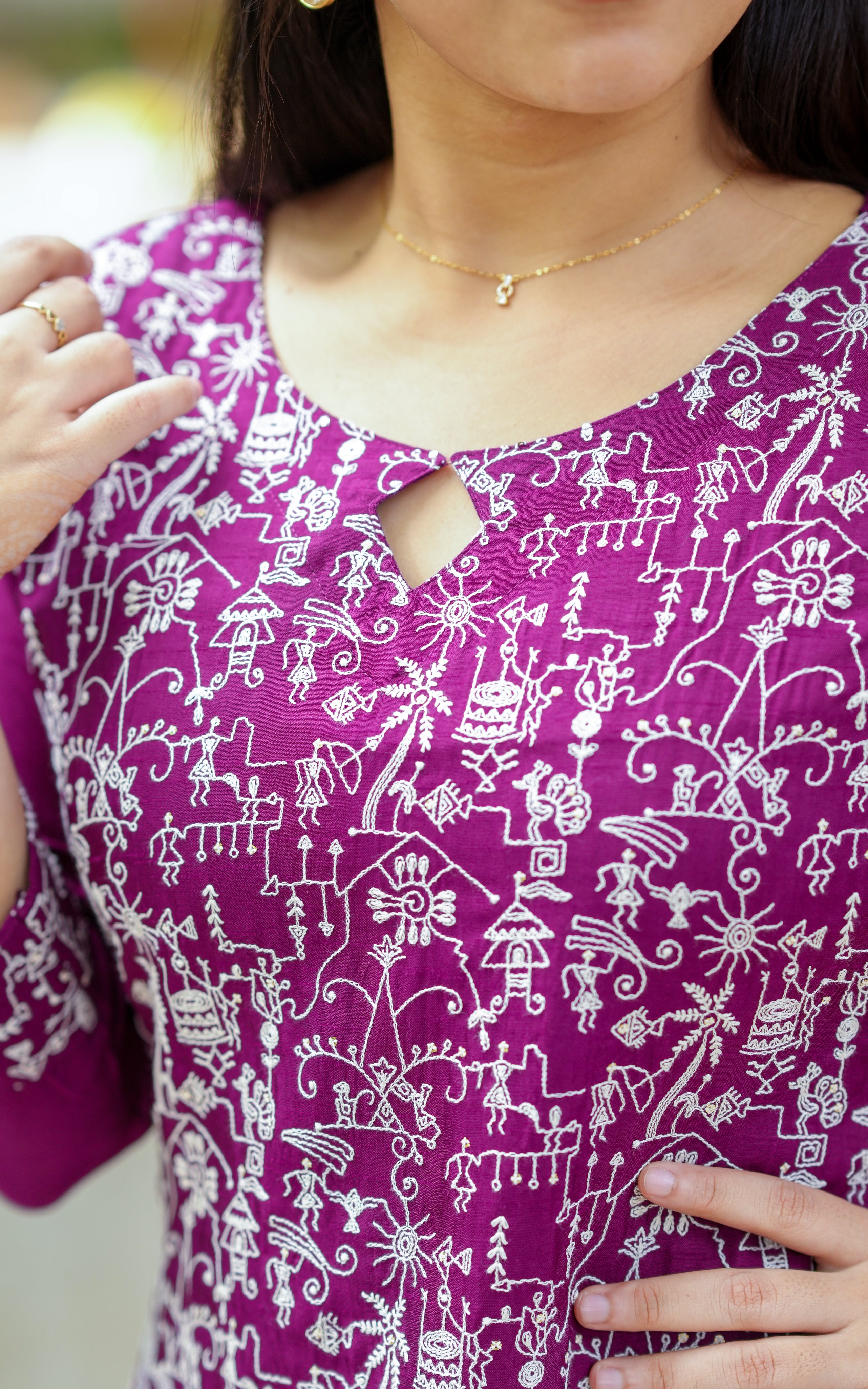 college wear kurti for women